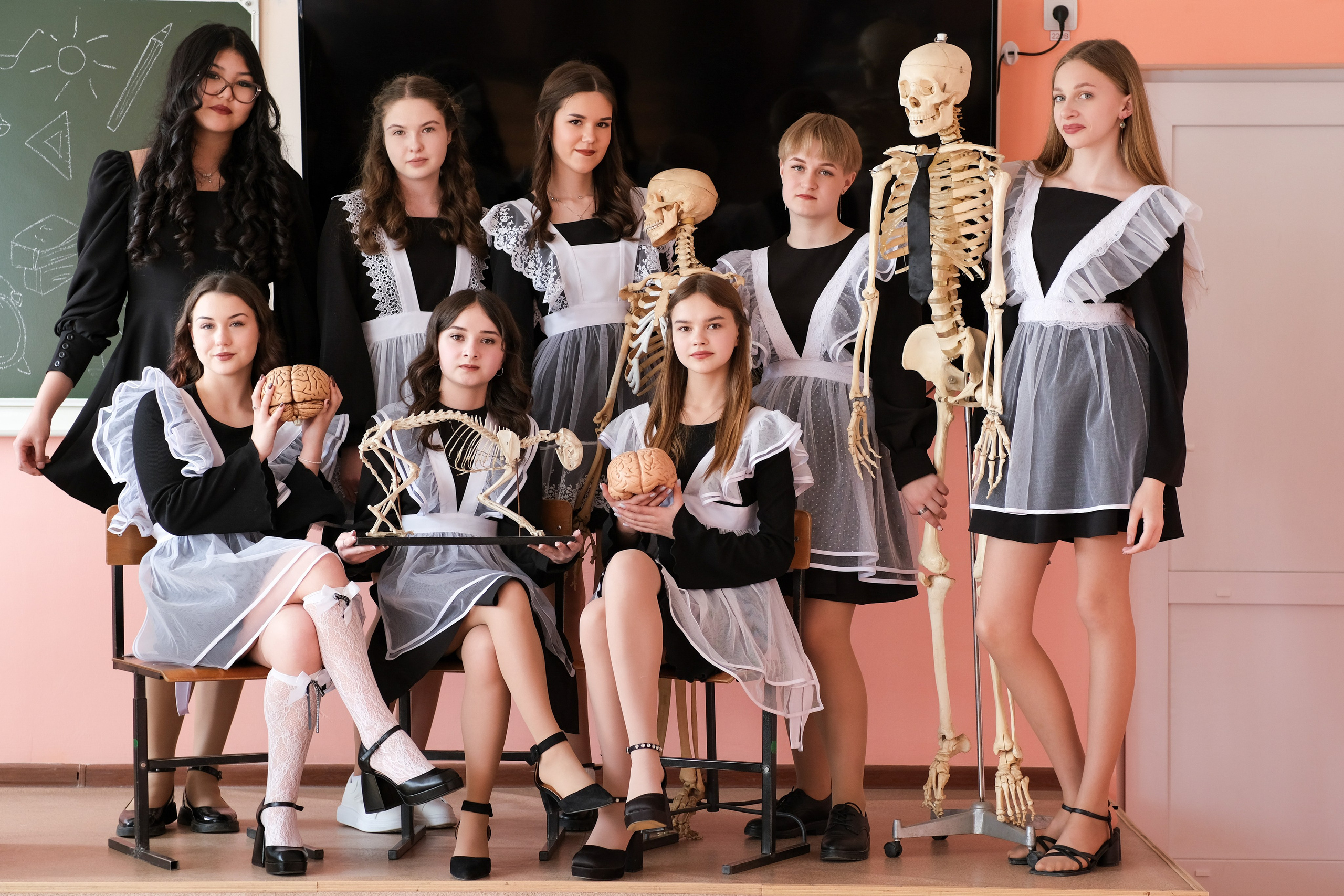 Школьные. Фотограф Александра Хабарчук