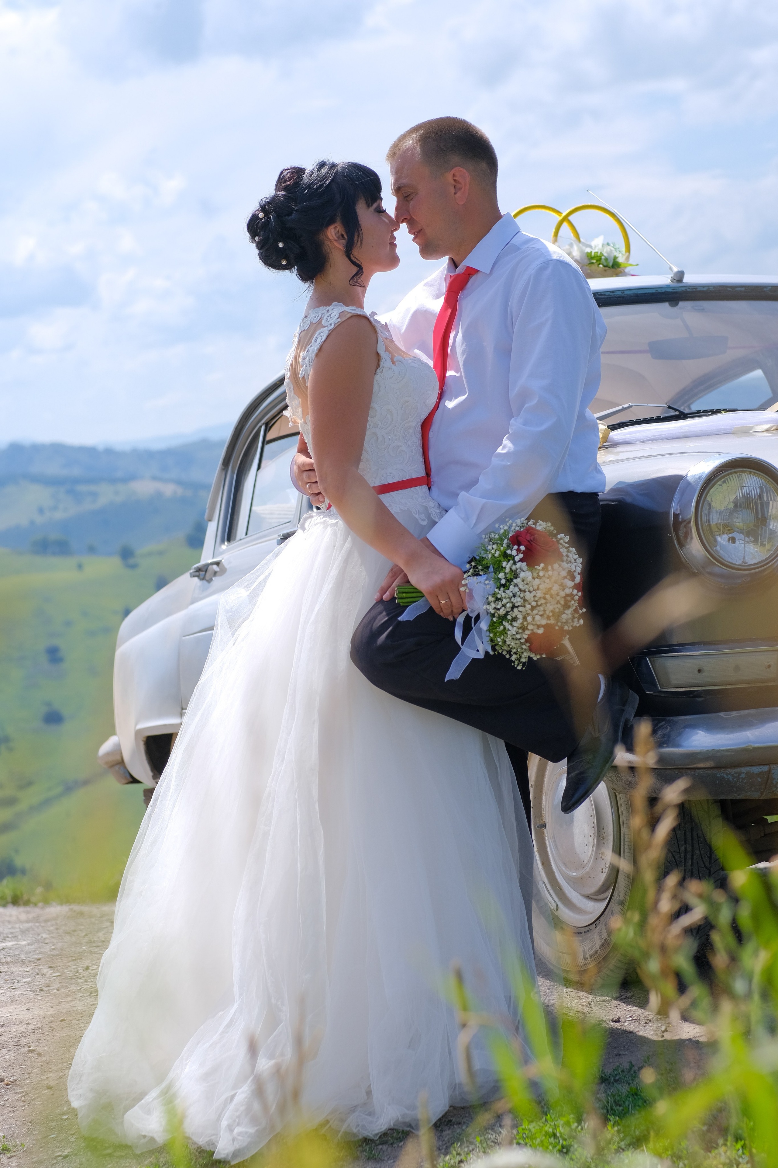 Свадебные. Фотограф Александра Хабарчук