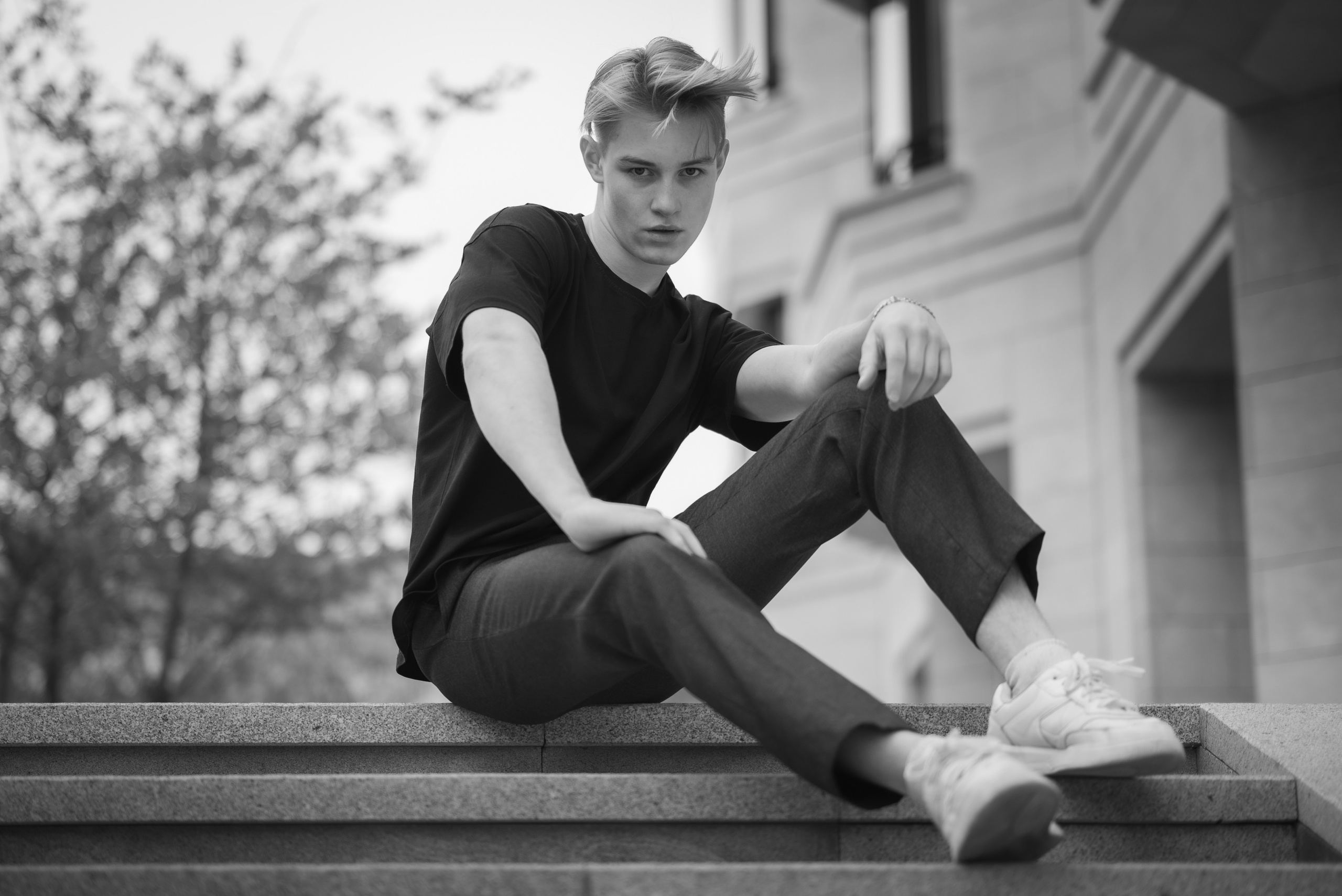 черно-белые фотографии