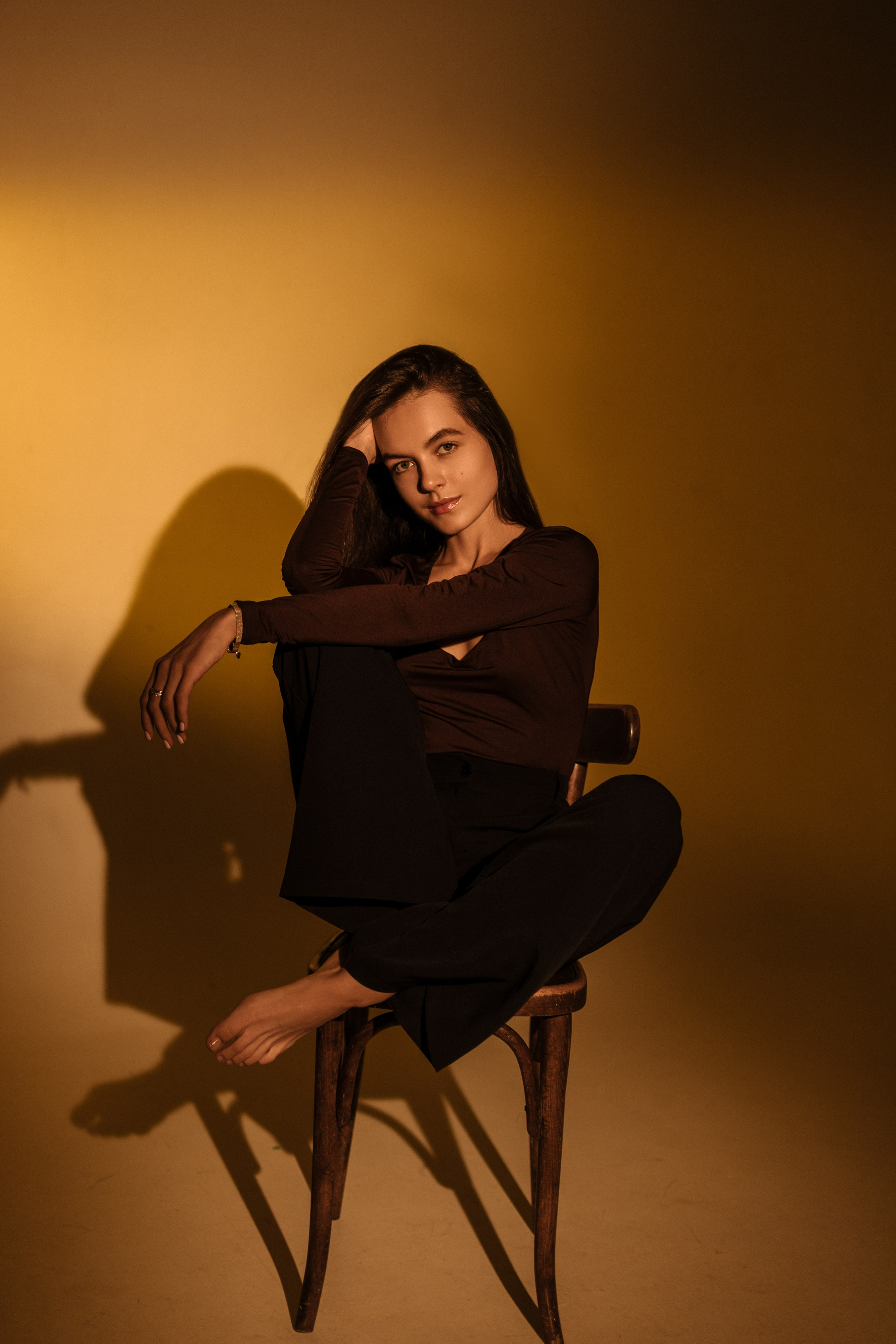 Студийные съемки. Женский фотограф в Москве Анастасия Барановая