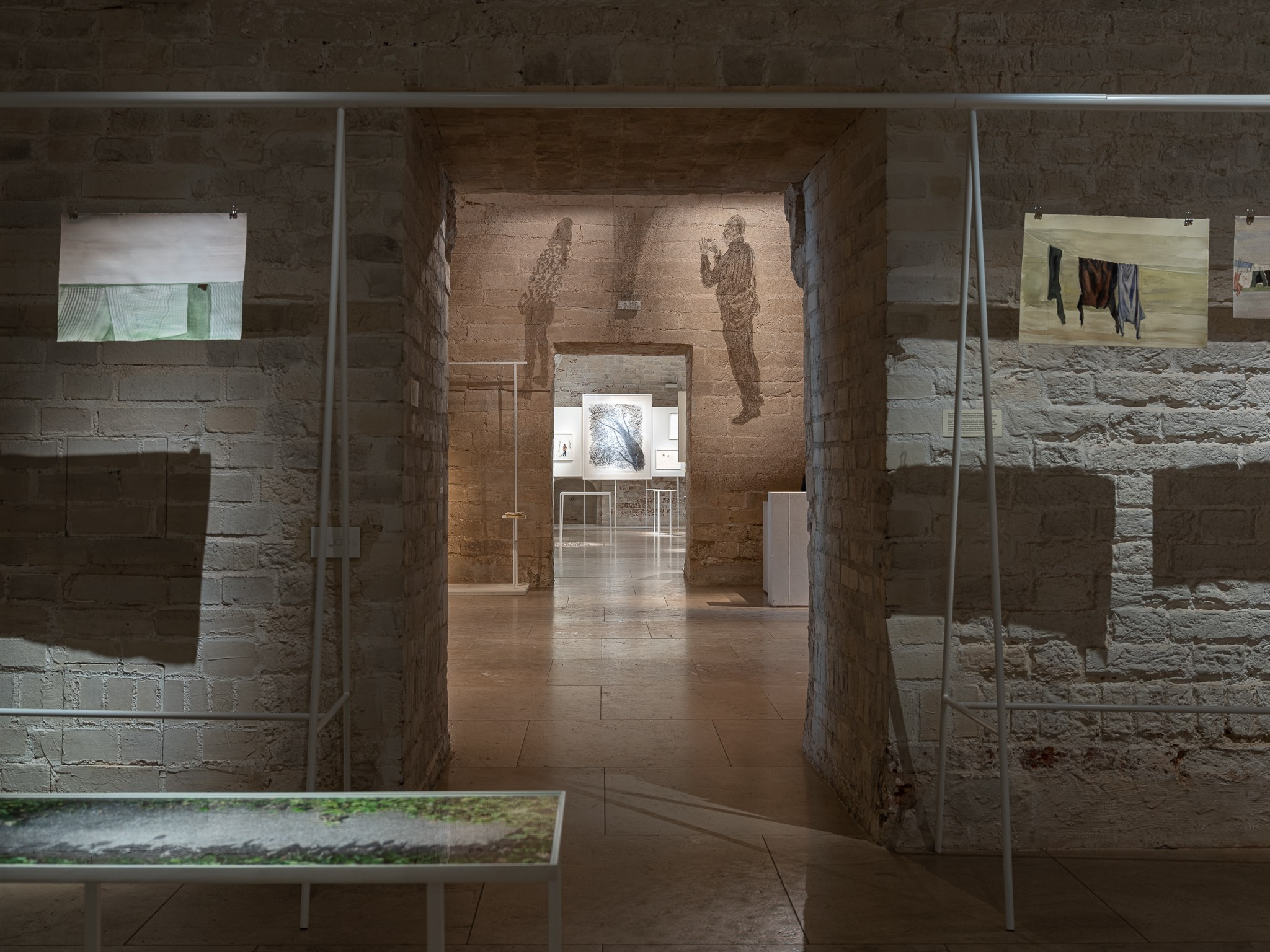 Выставка: «Ольга Чернышева. С листа» Музей AZ. Фотограф Василий Буланов