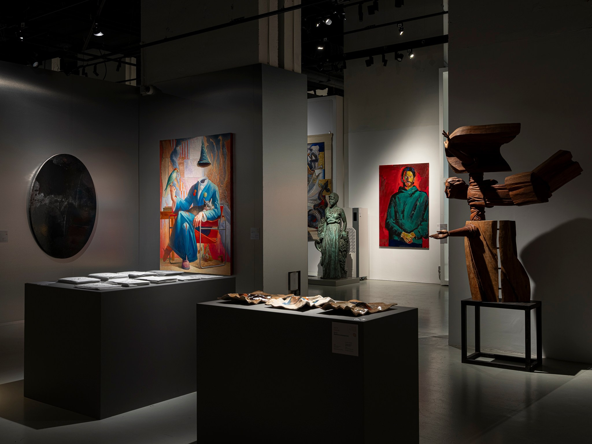 Выставка «200 лет. Юбилейная выставка Университета имени Строганова», архитектор Юлия Наполова PC_Culture. Фотограф Василий Буланов