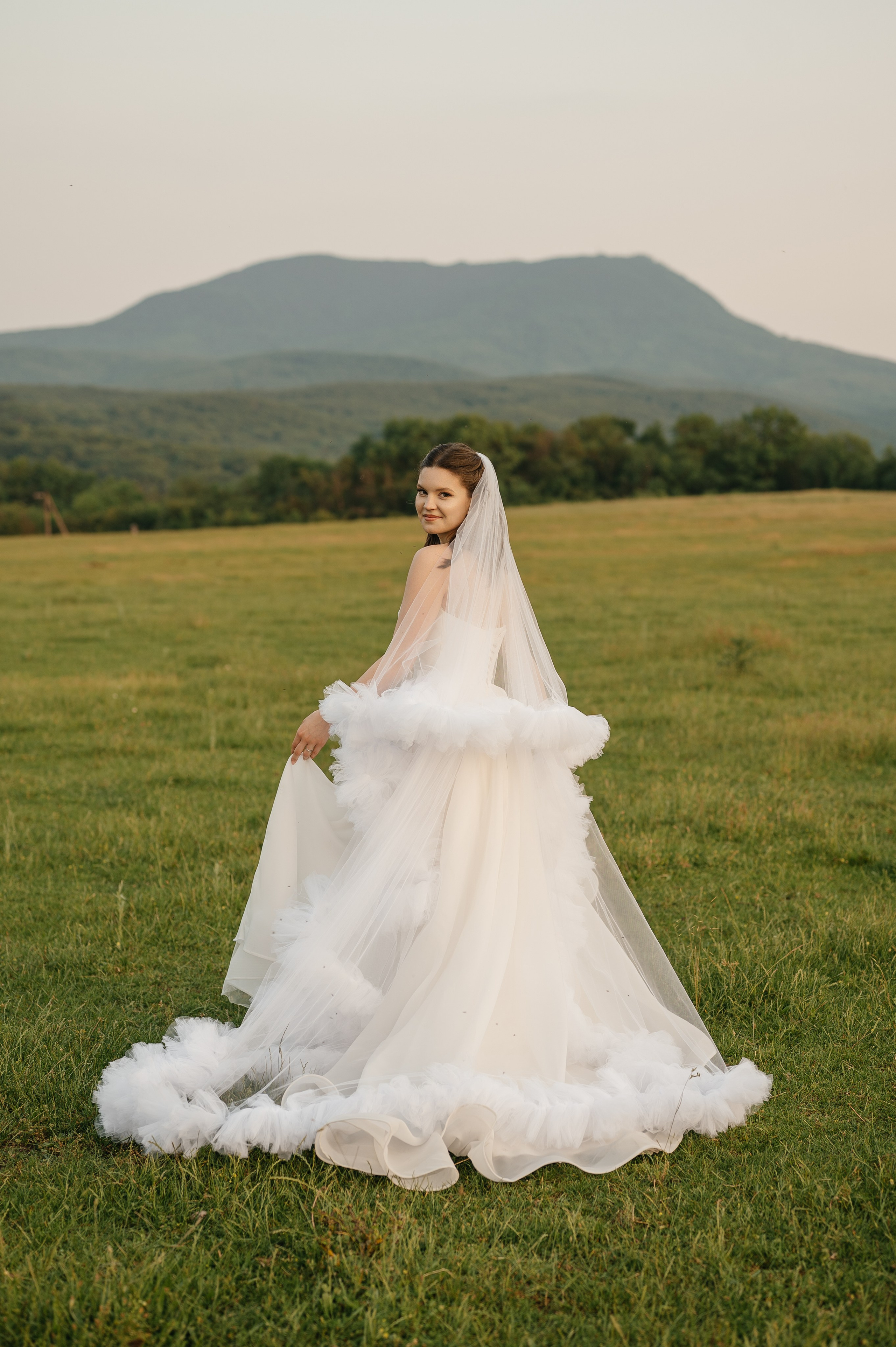Свадебная съёмка в горах. Свадебный и семейный фотограф в Краснодаре Алина Мельник