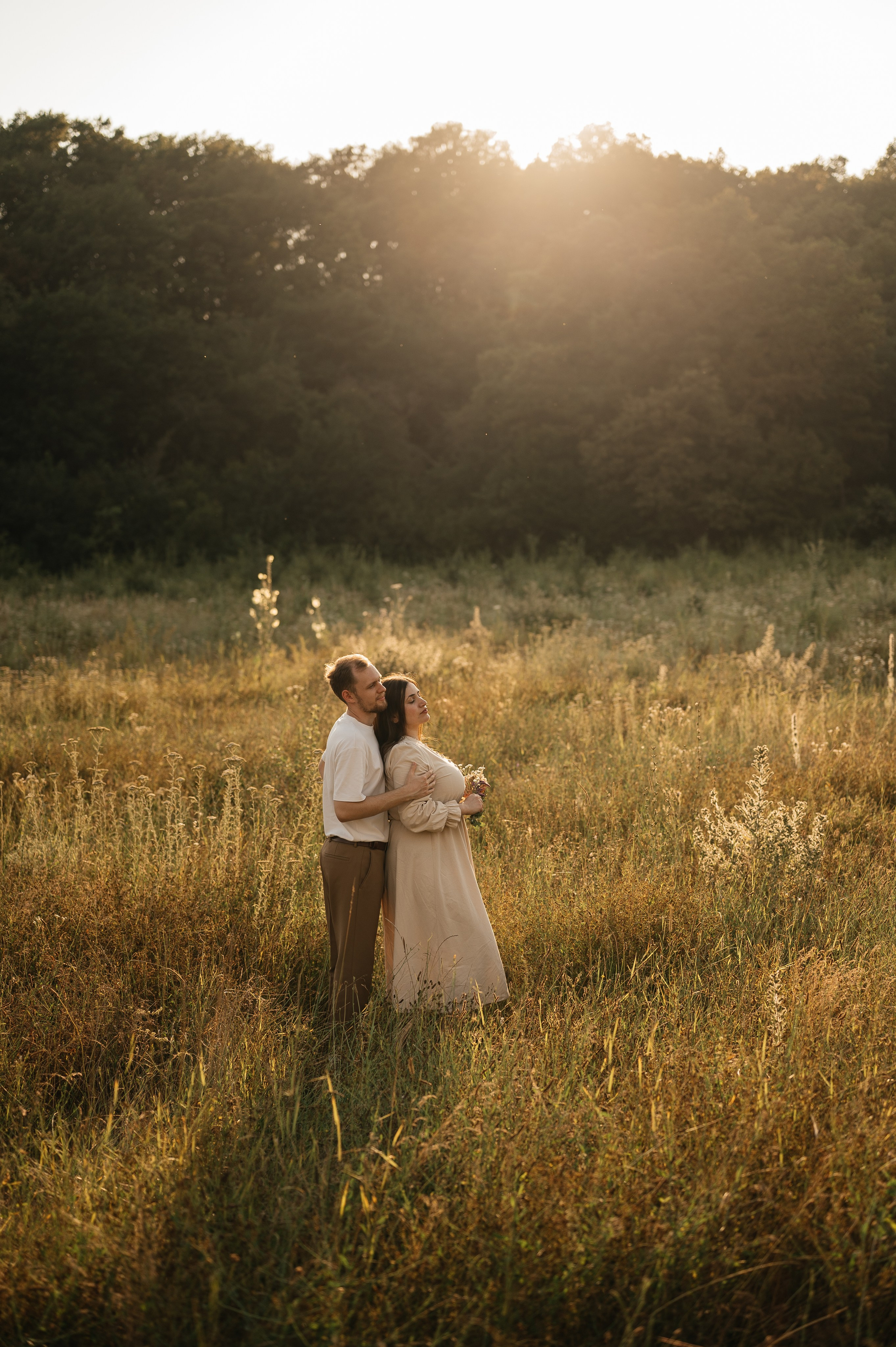 Love story в поле 🌾. Свадебный и семейный фотограф в Краснодаре Алина Мельник