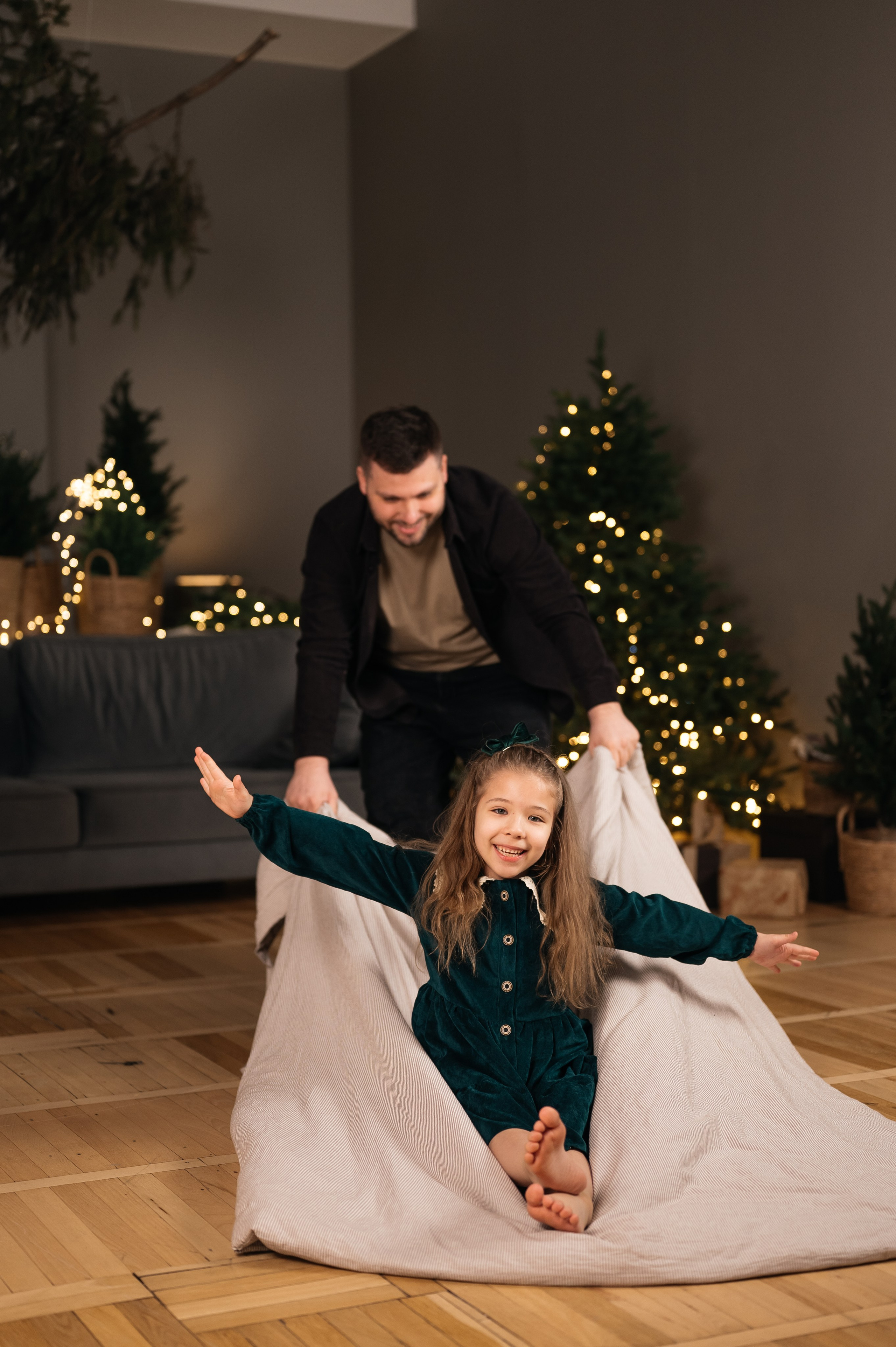 Новогодняя фотосессия. Свадебный и семейный фотограф в Краснодаре Алина Мельник