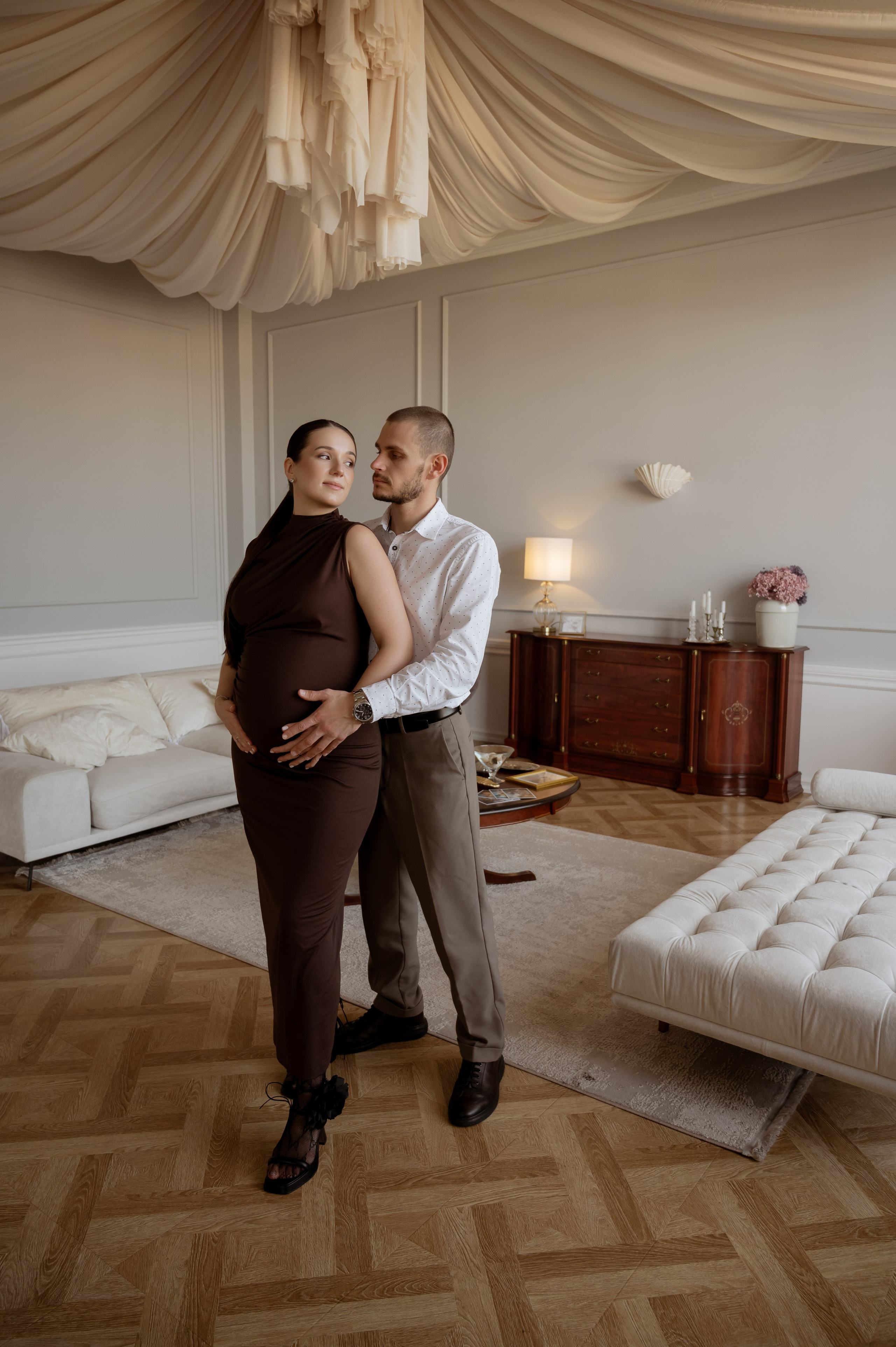 В ожидании чуда. Свадебный и семейный фотограф в Краснодаре Алина Мельник