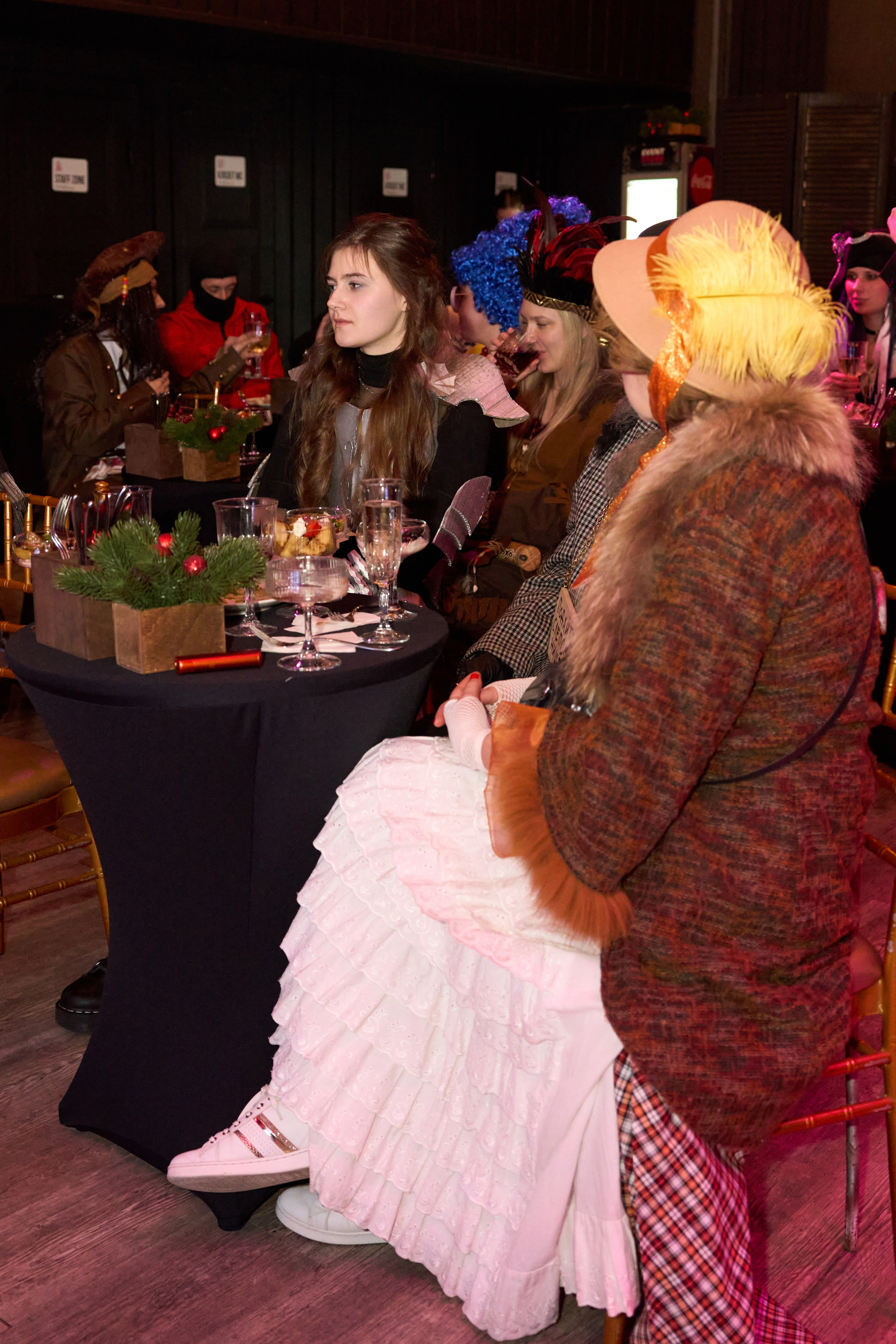 Новогодний корпоратив. Фотограф из Владивостока Юлия Черепова