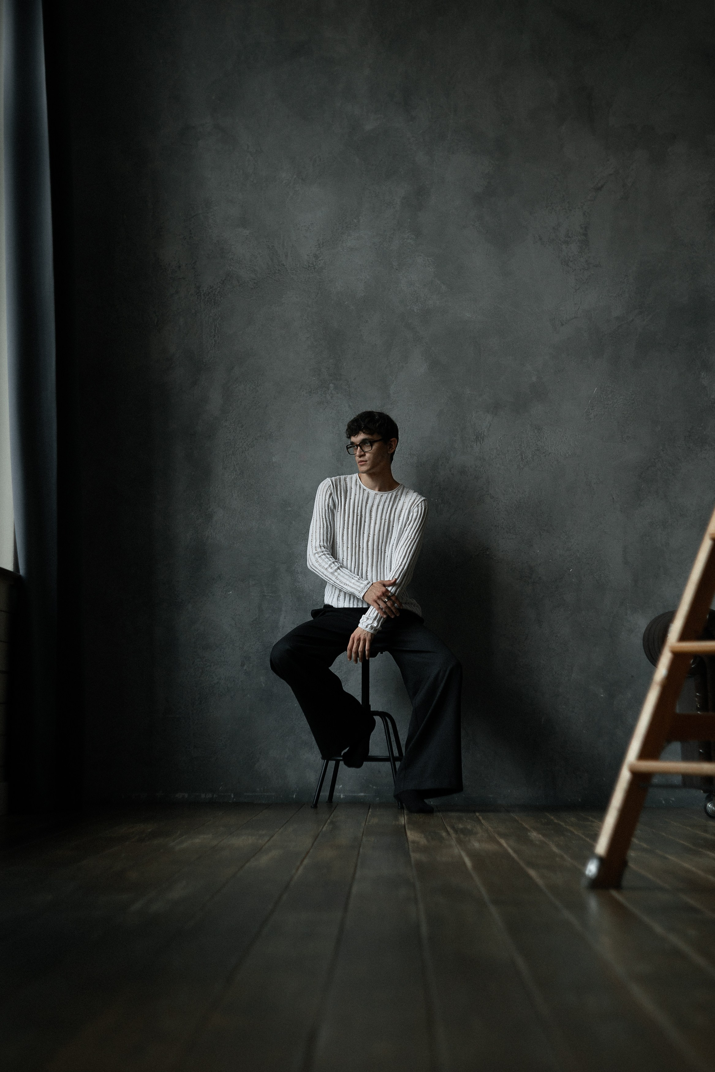 Николай — Модельные тесты. Фотограф Андрей Сокол — Санкт-Петербург/Москва