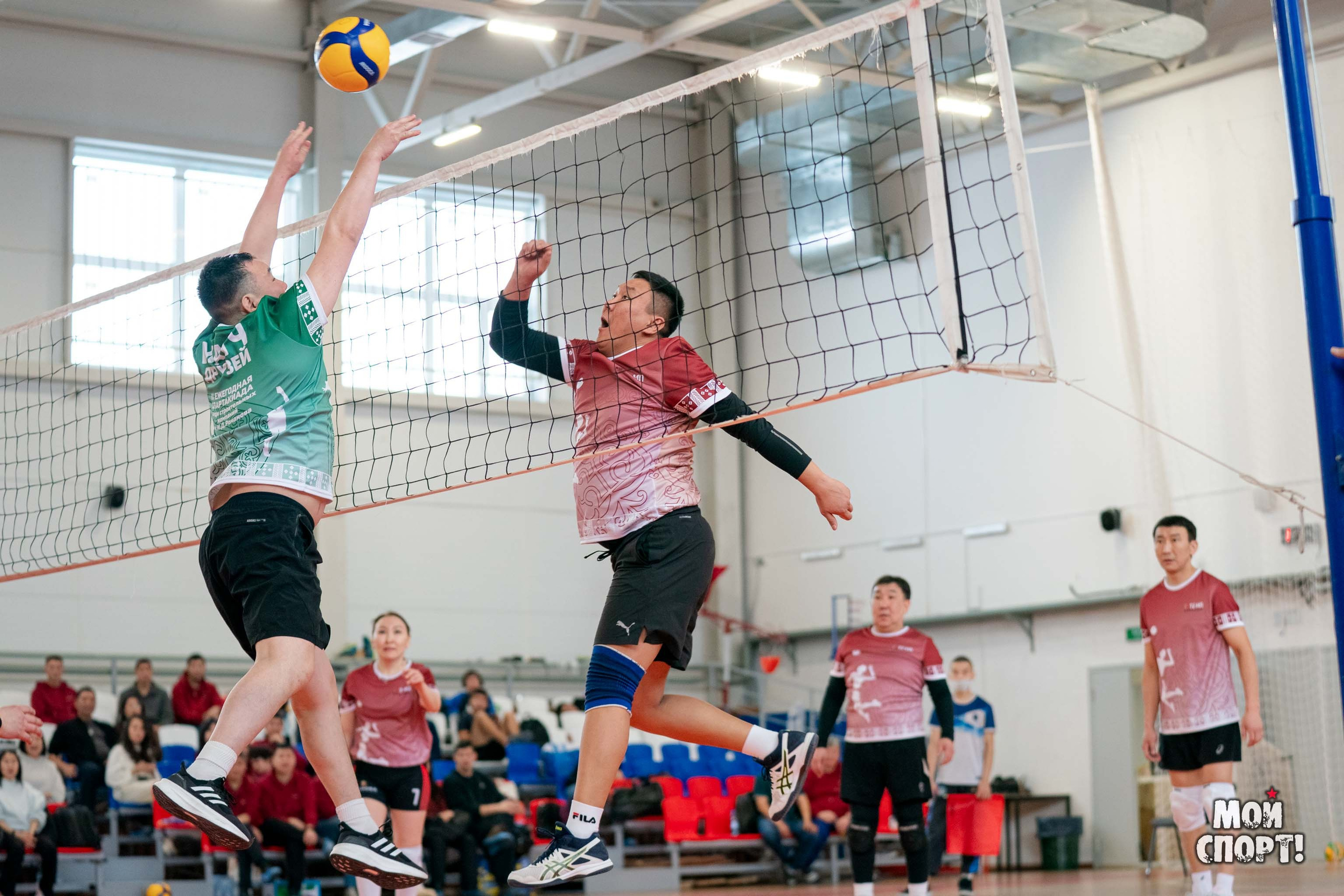 Строительная спартакиада 2026 им. И. Д. Романова. Студия «Мой Спорт!» — все о спорте в Якутии