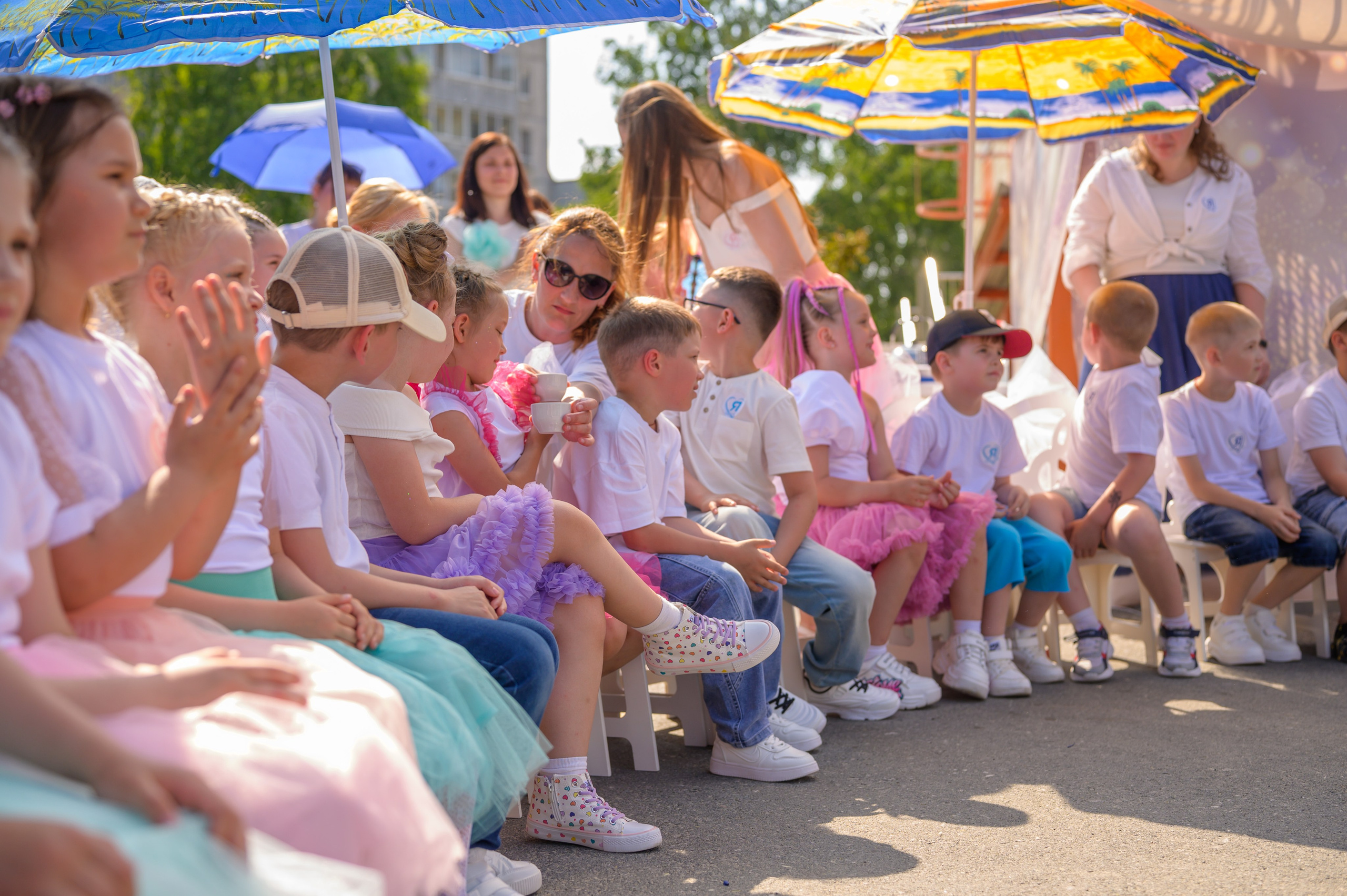 Репортаж выпускного группа «Фантазёры» 3 садик. Фотограф новорожденных, семейный детский в Тюмени Татьяна Морозова