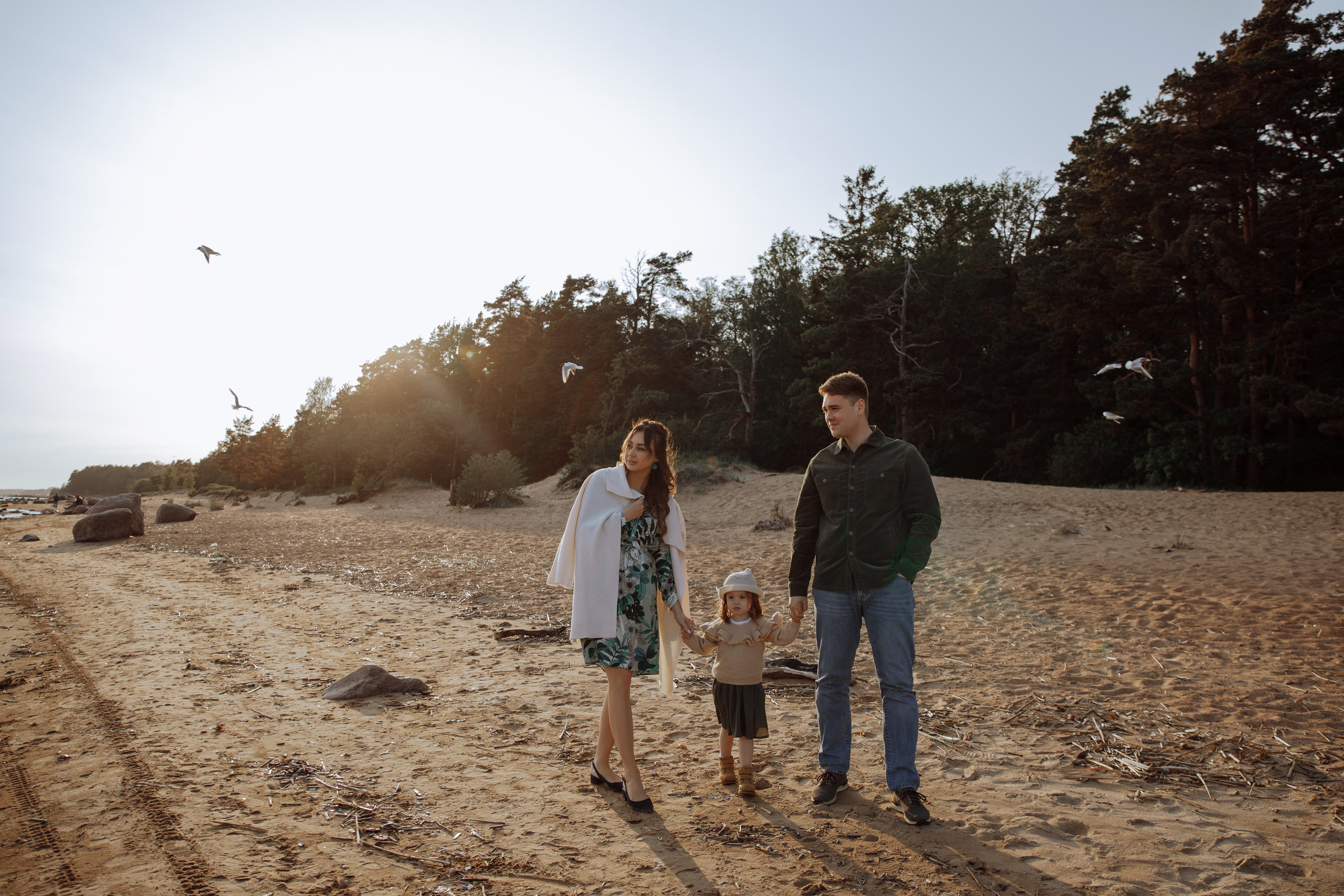Семейная съёмка. Свадебный и семейный фотограф в Санкт-Петербурге Барсова Анастасия