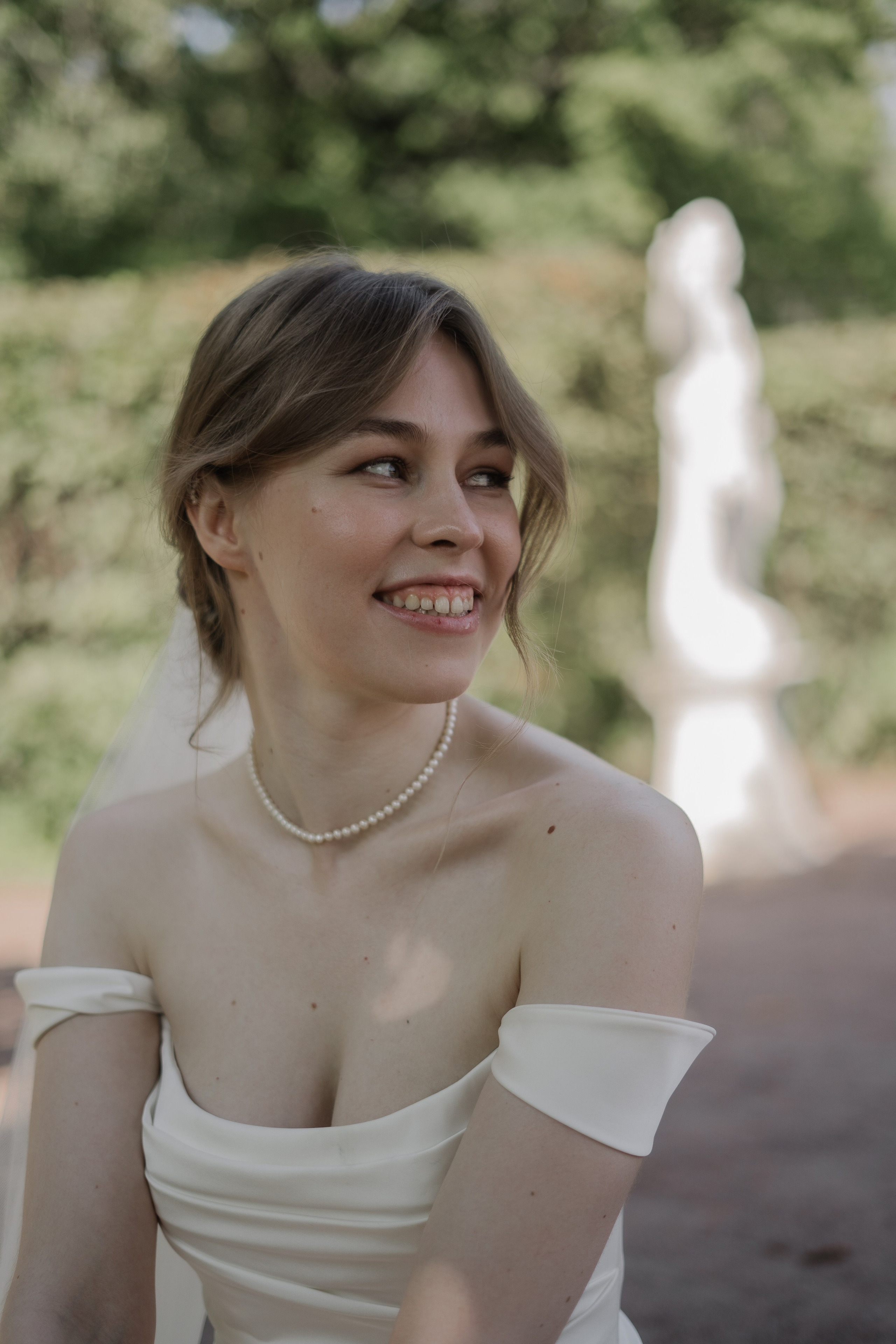 Алена | Владислав — Кусково. Фотограф Ольга Пучкова