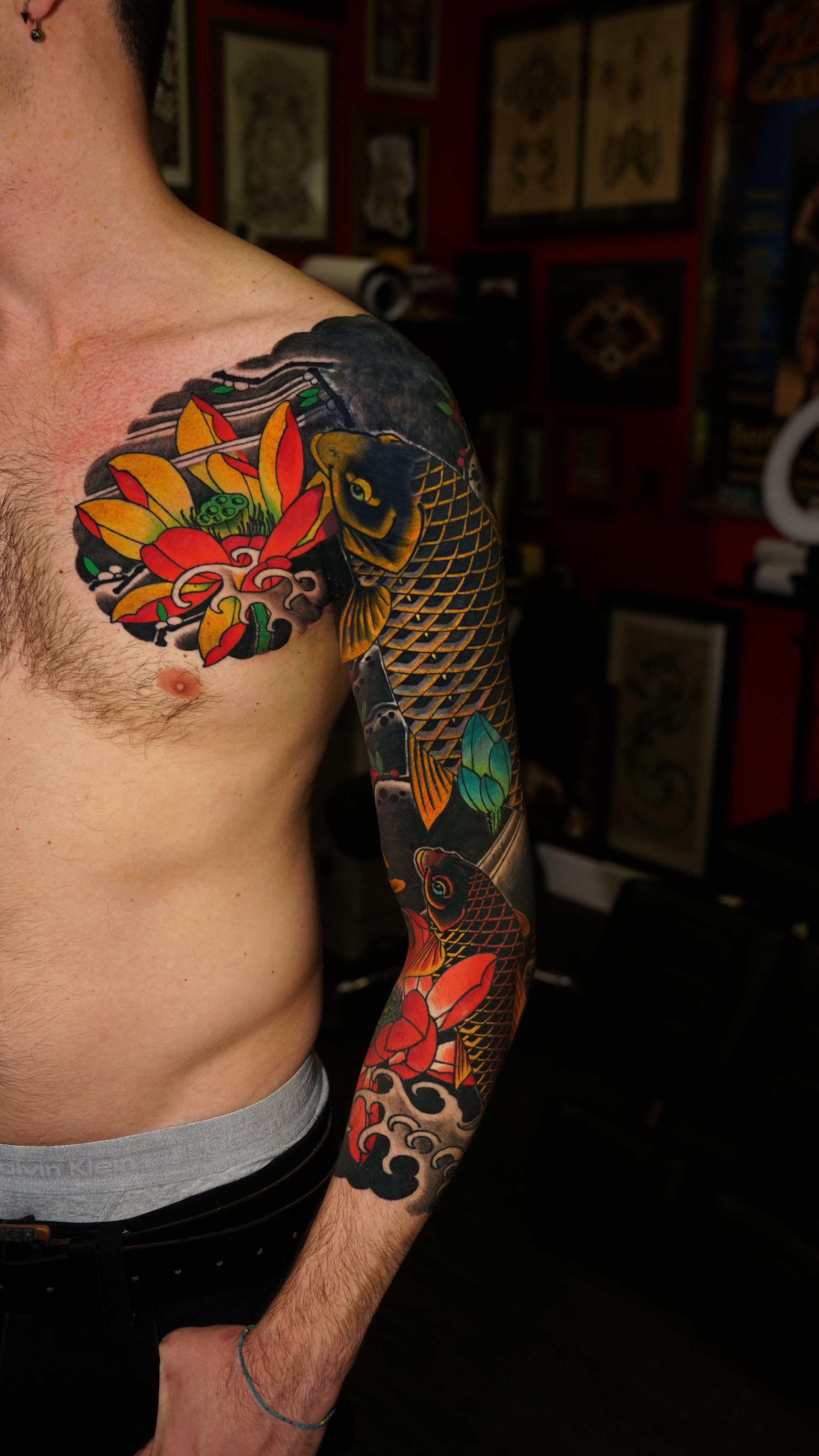 МУЖСКИЕ ТАТУИРОВКИ