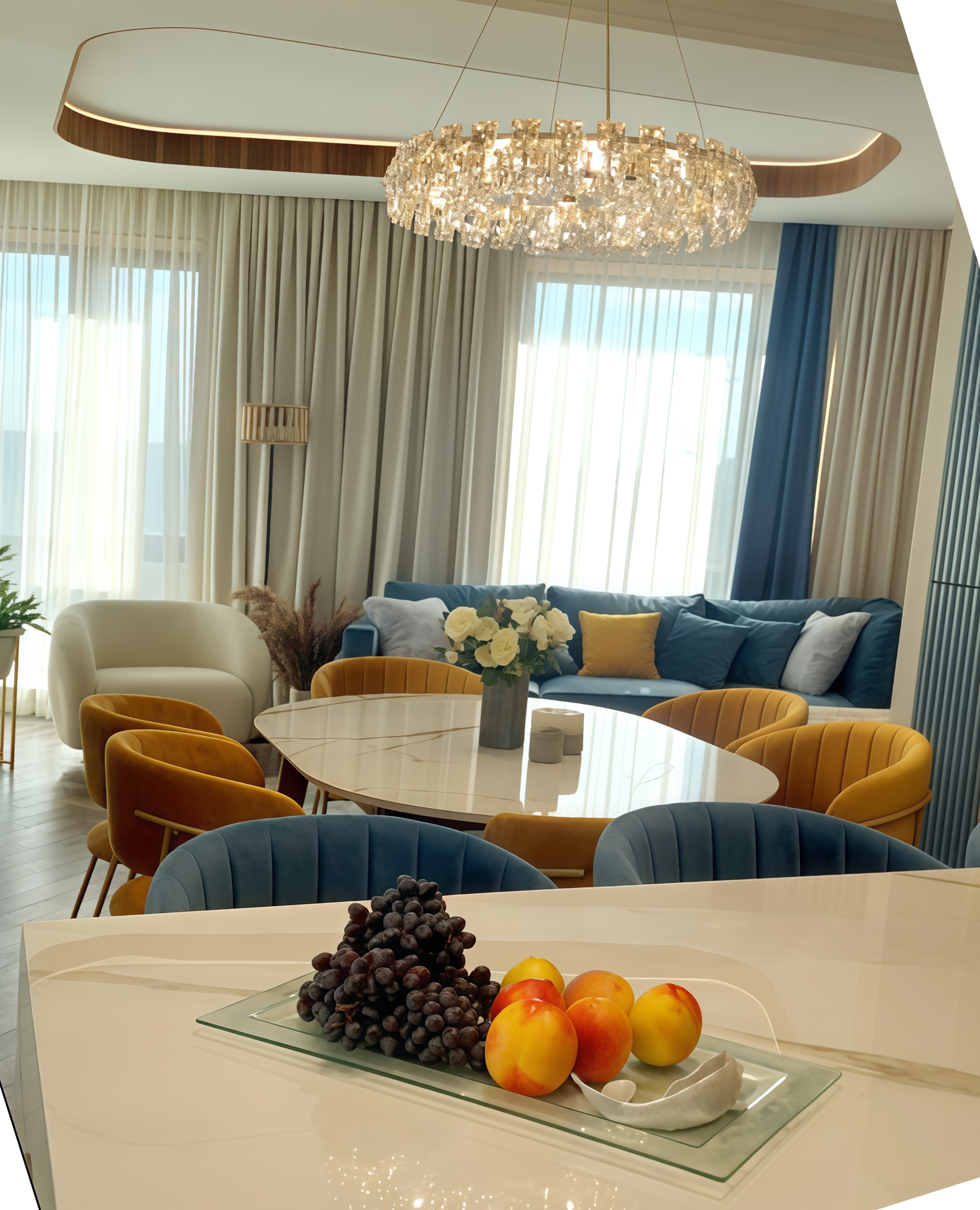 ЖК WELLTON TOWERS. Дизайн интерьера и выставочных стендов, Федорова Светлана
