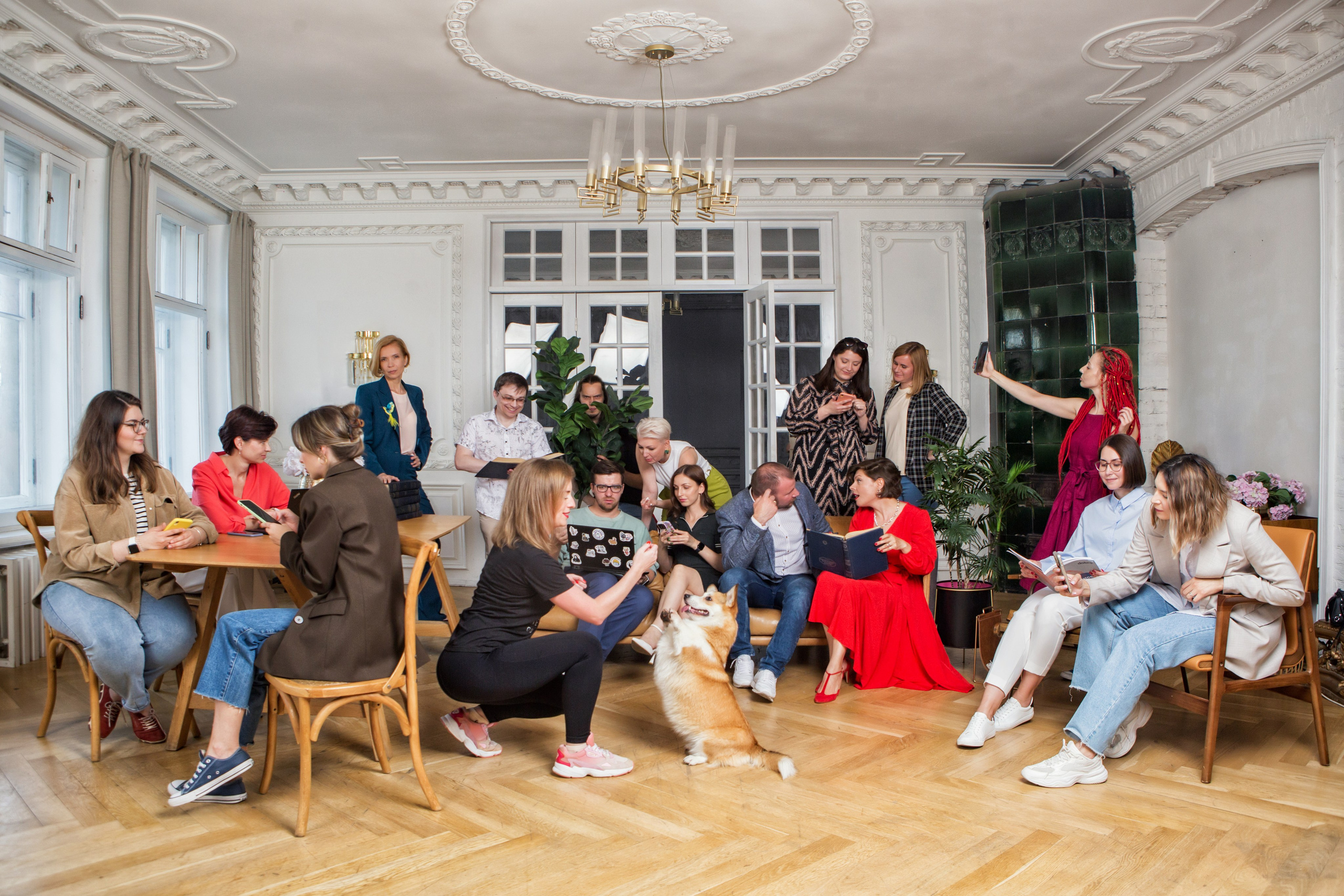 Деловой портрет. Фотограф Евгений Казекин