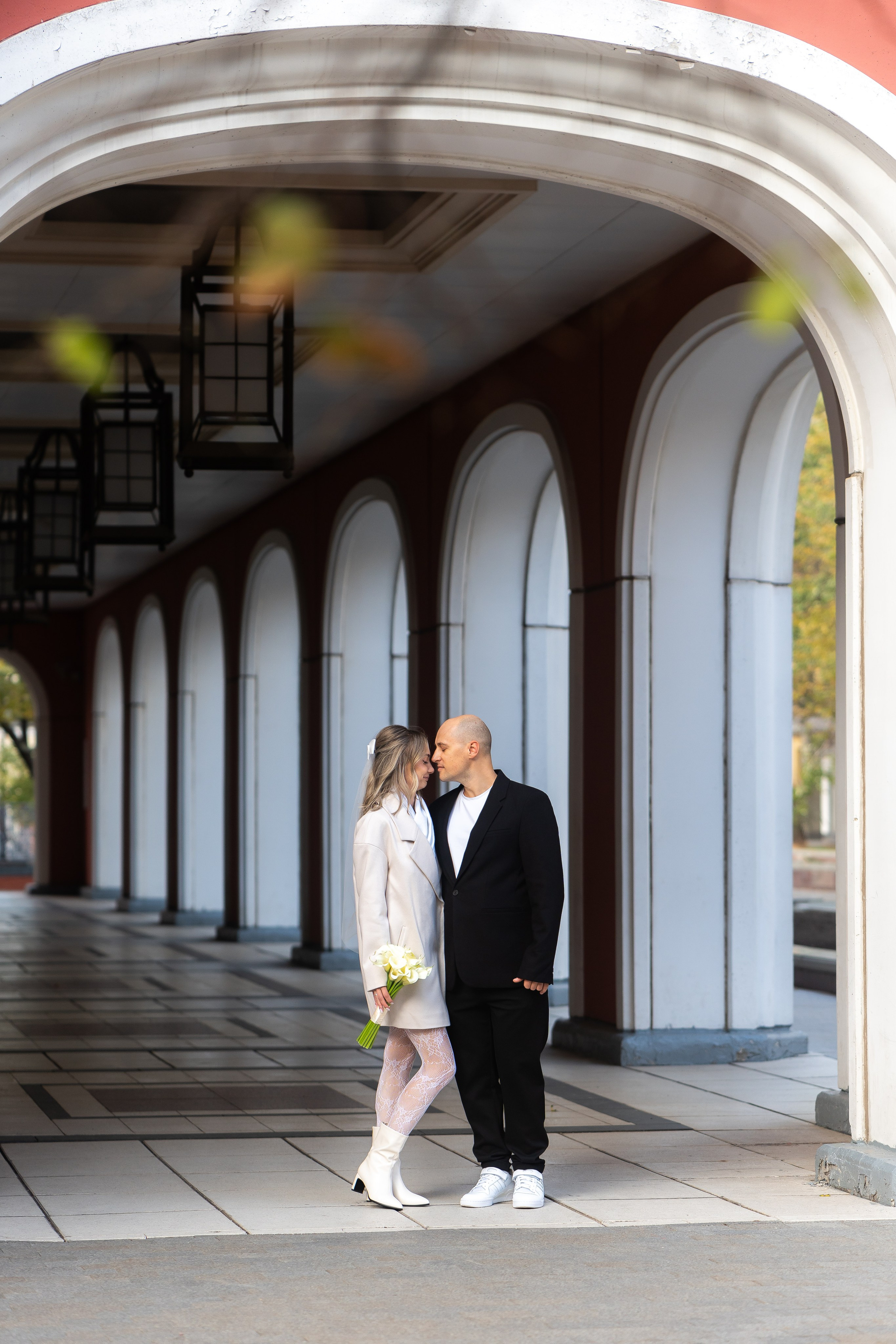 Свадебные моменты. Съемки для бизнеса в Москве