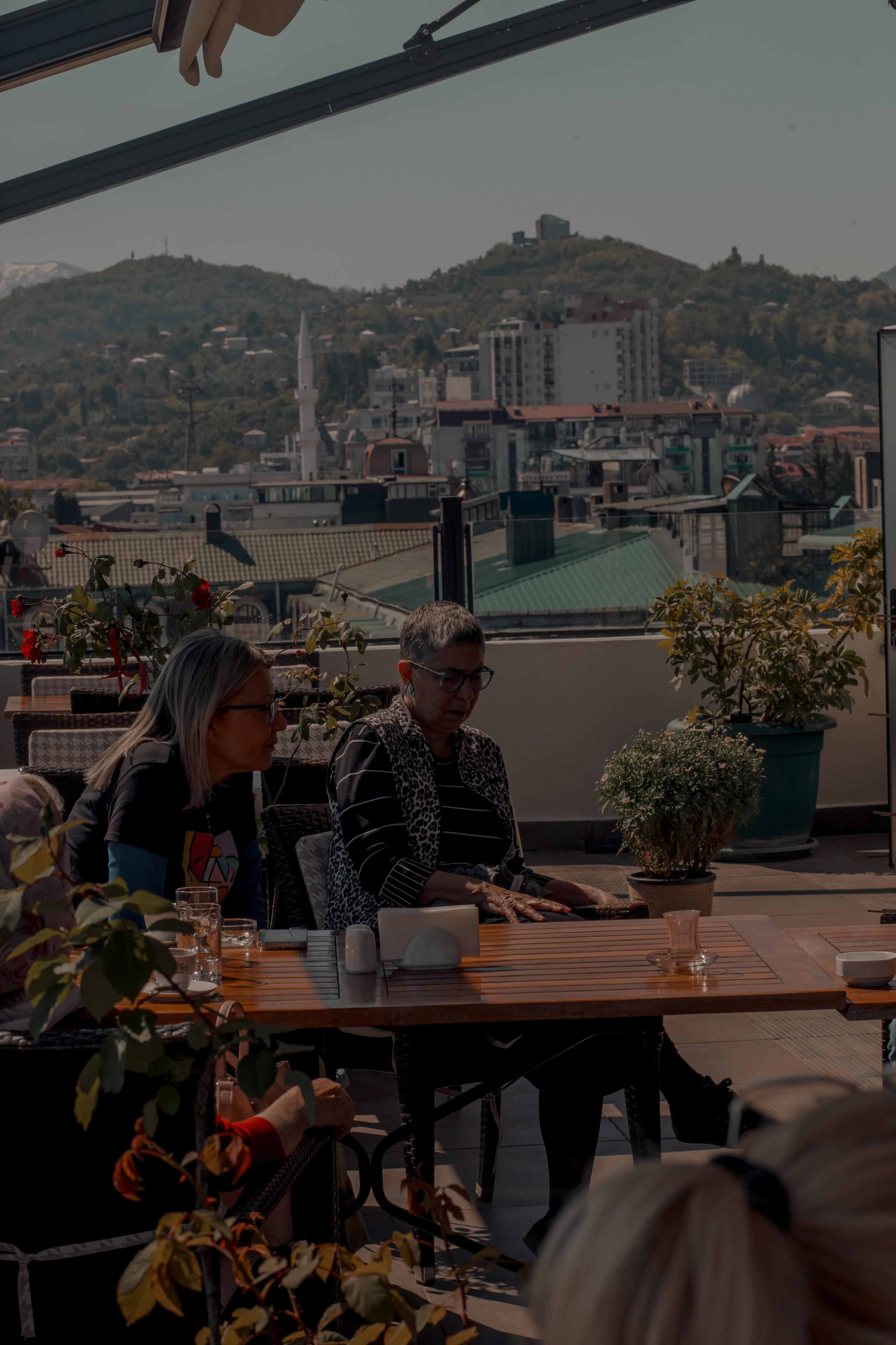 Georgia, Batumi. Art Photographer