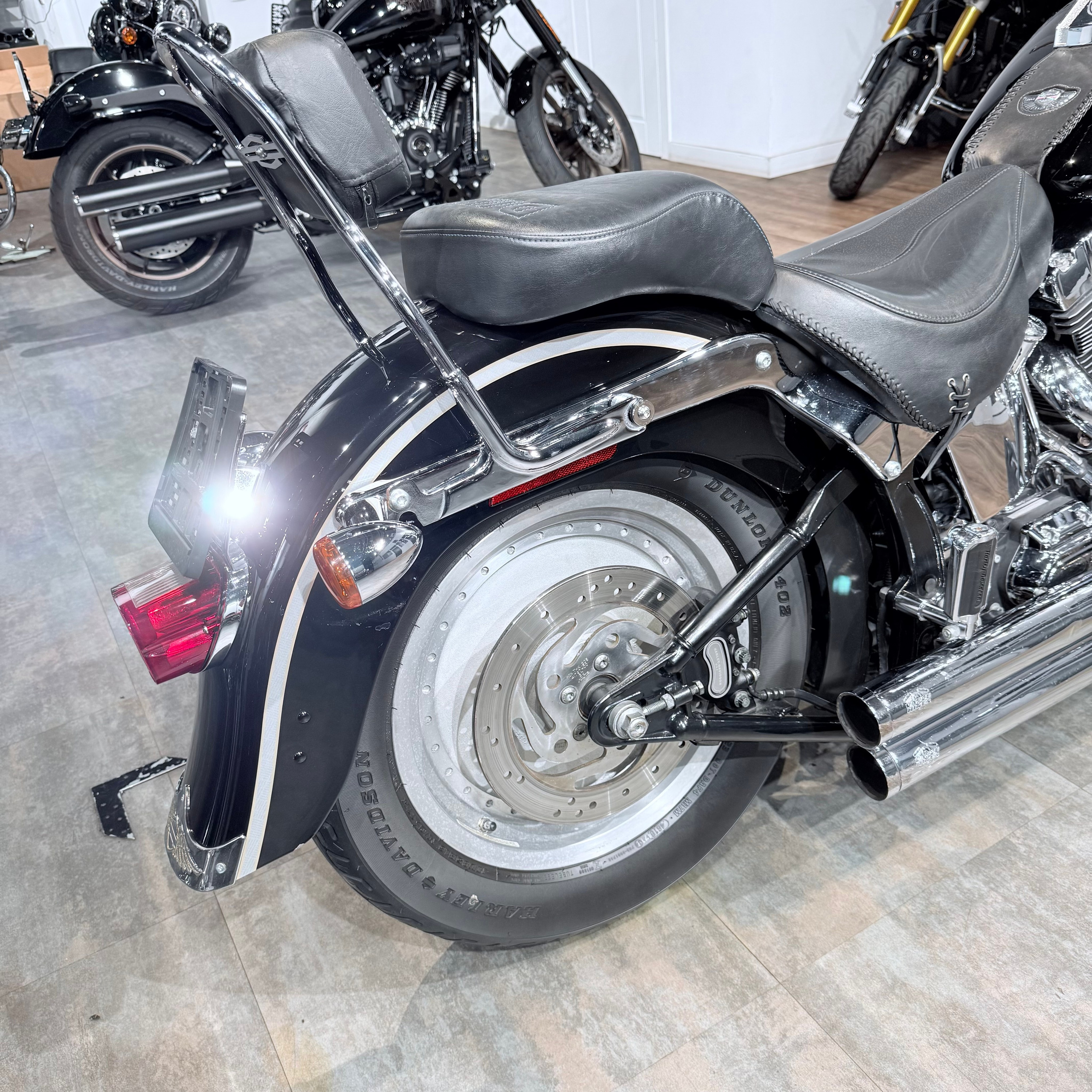 2003 Fat Boy Vivid Black 100 Years. Hello Davidson, Москва. Только хорошие мотоциклы…