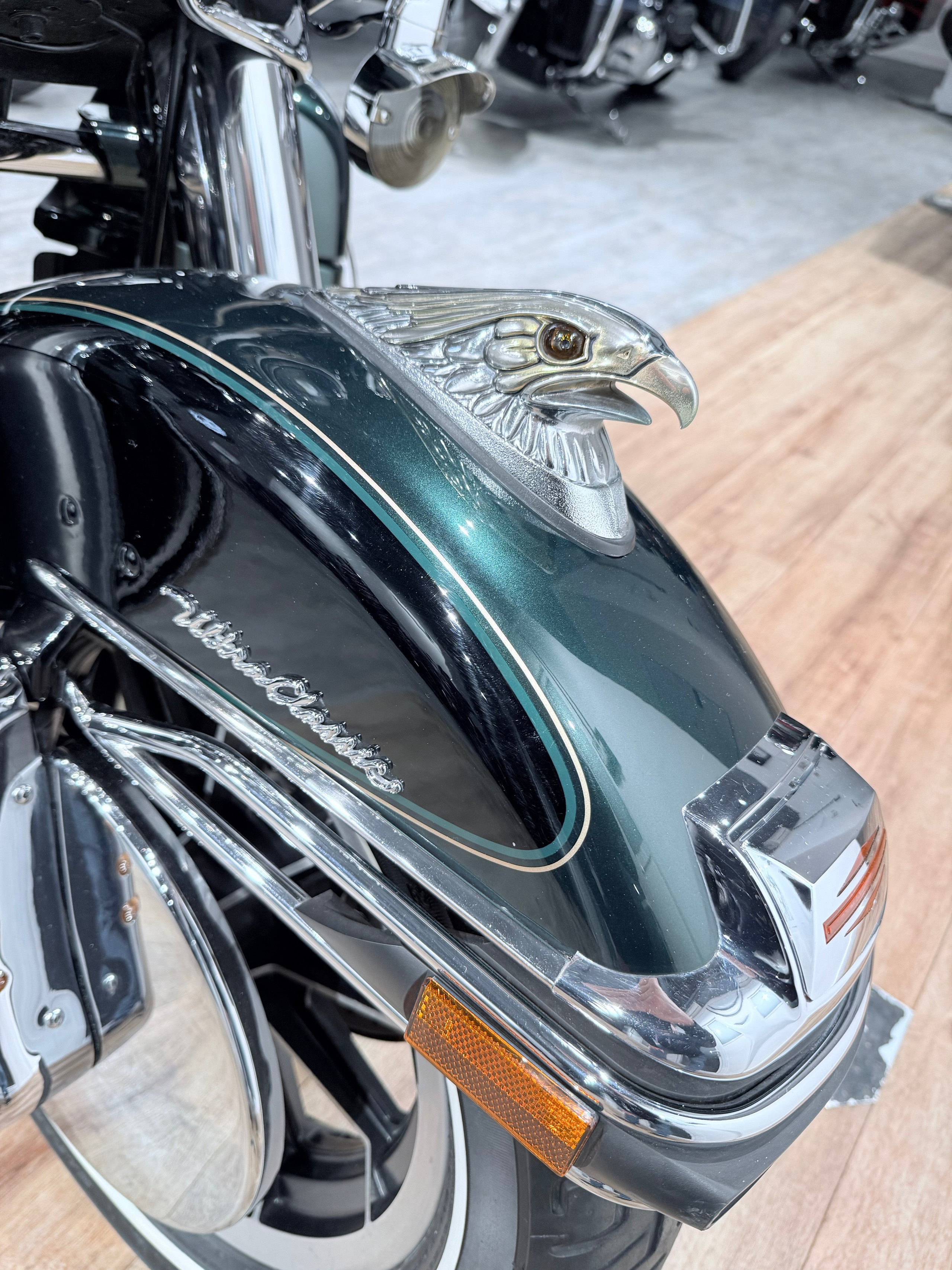 Electra Glide Emerald Green. Hello Davidson, Москва. Только хорошие мотоциклы…
