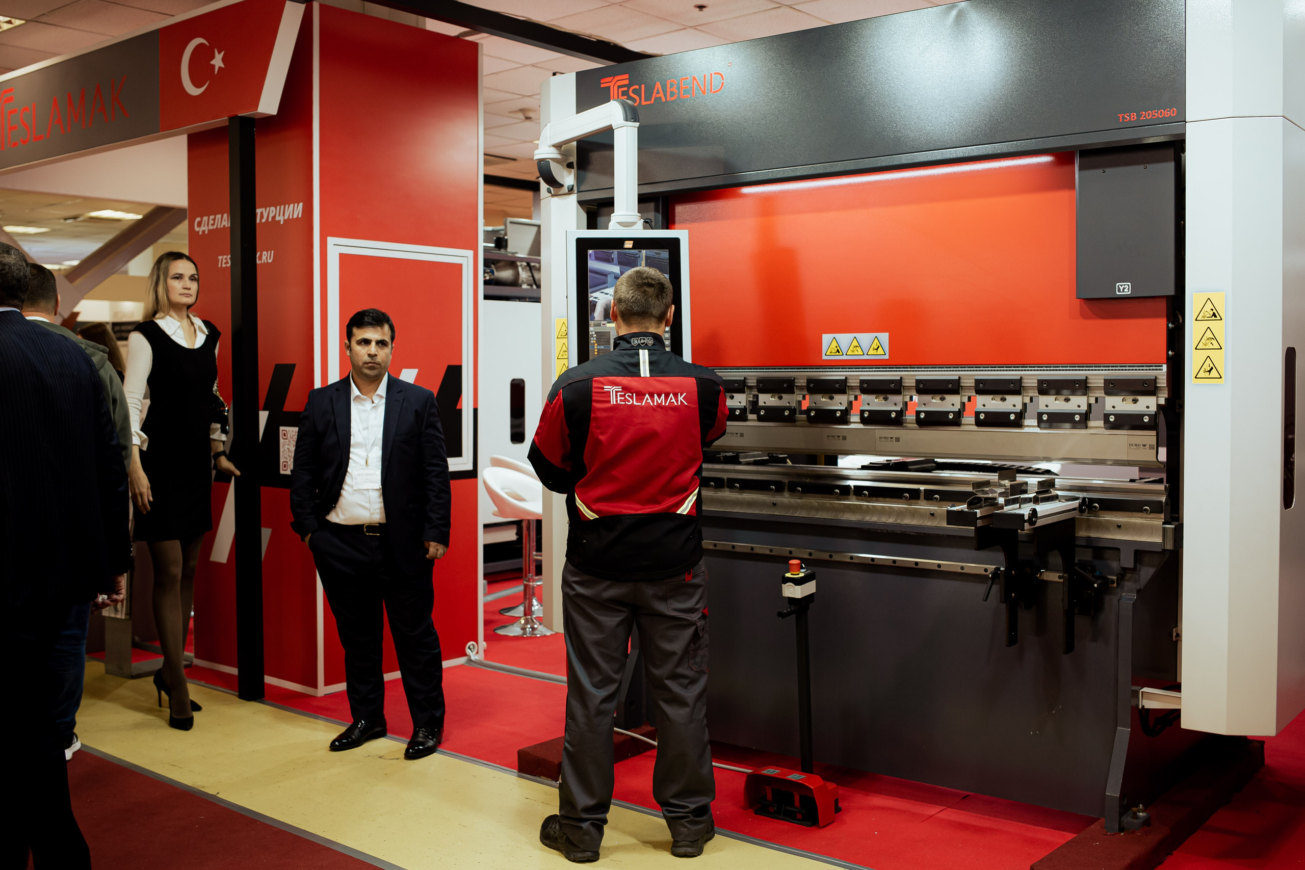 Technograv_Выставка_Металлообработка_ ЭКСПОЦЕНТР. Репортажный (клубный) фотограф в Москве