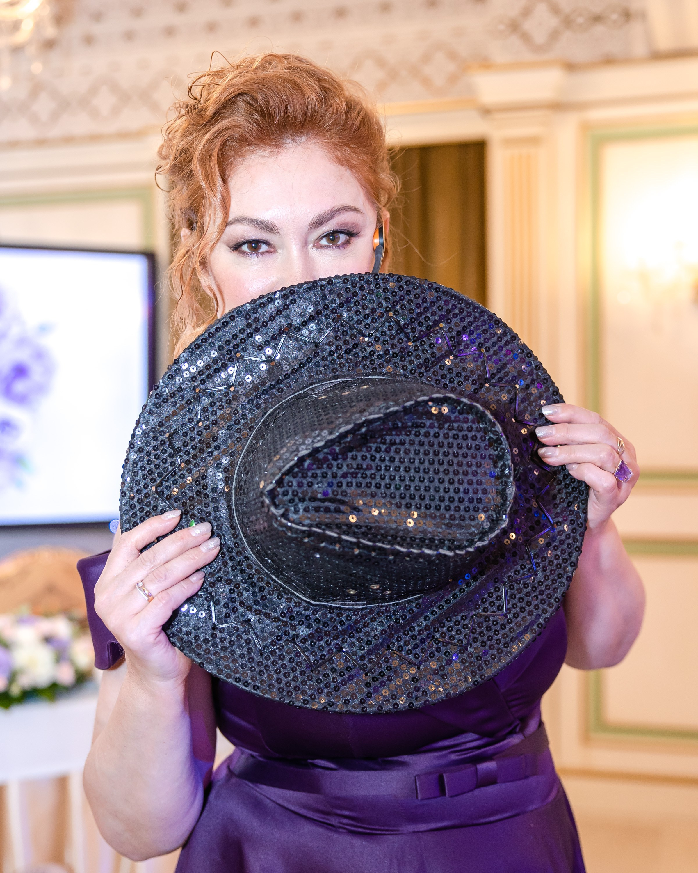 Фотосессия: Ведущая мероприятий Оксана. Фотограф Владимир Охрименко