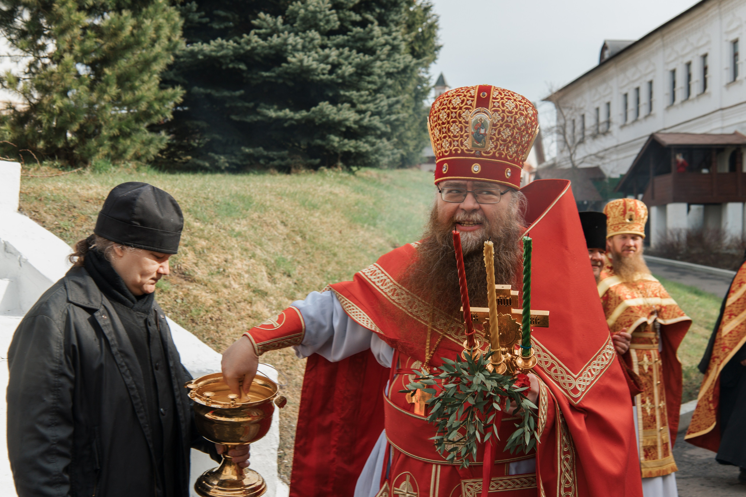 Крестный Ход.Светлый Понедельник.Савиино-Сторожевский Монастырь. Артеменкова Анна Фотограф