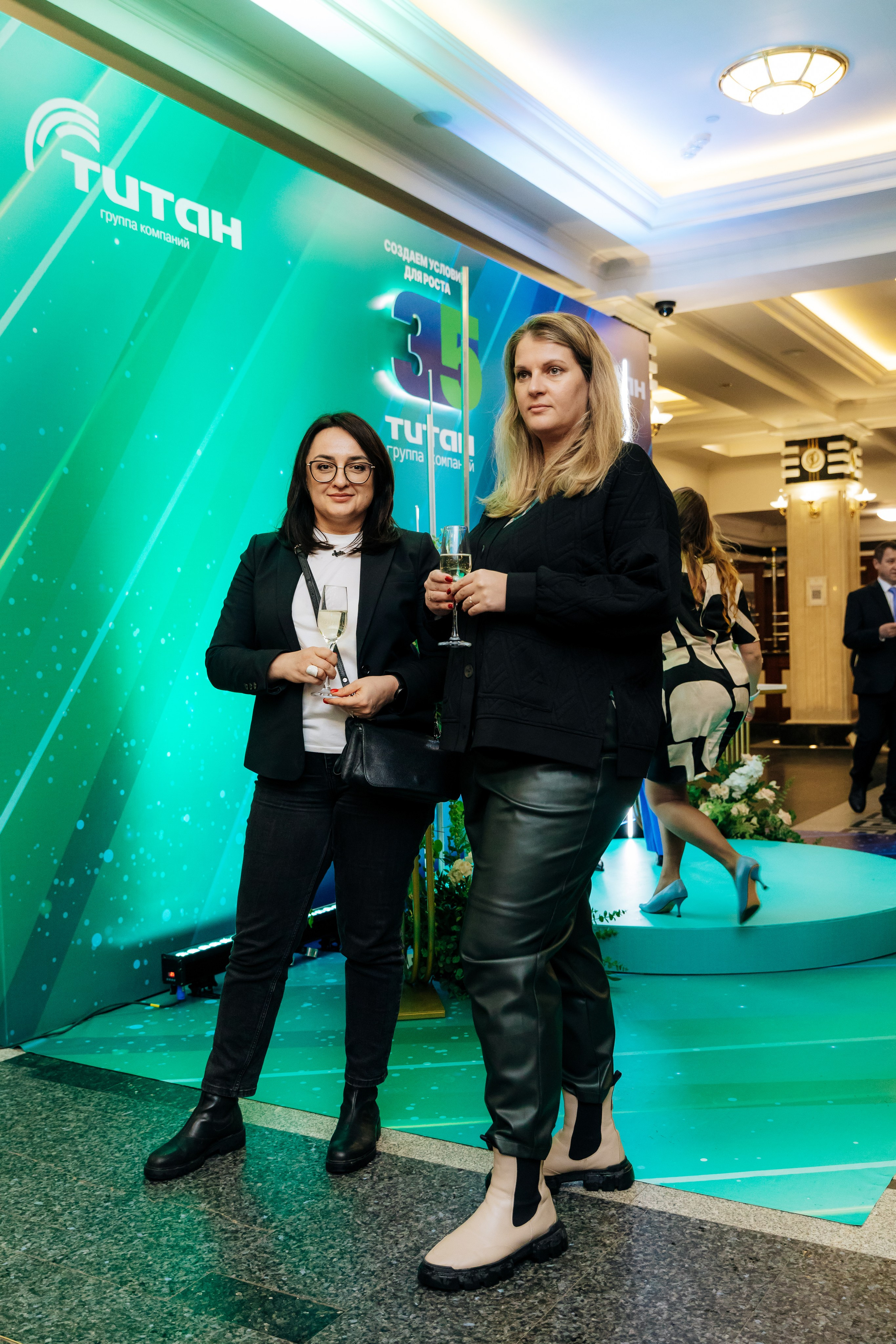 ГК ТИТАН | Юбилей. Свадебный и репортажный фотограф в Омске. Червоткин Никита