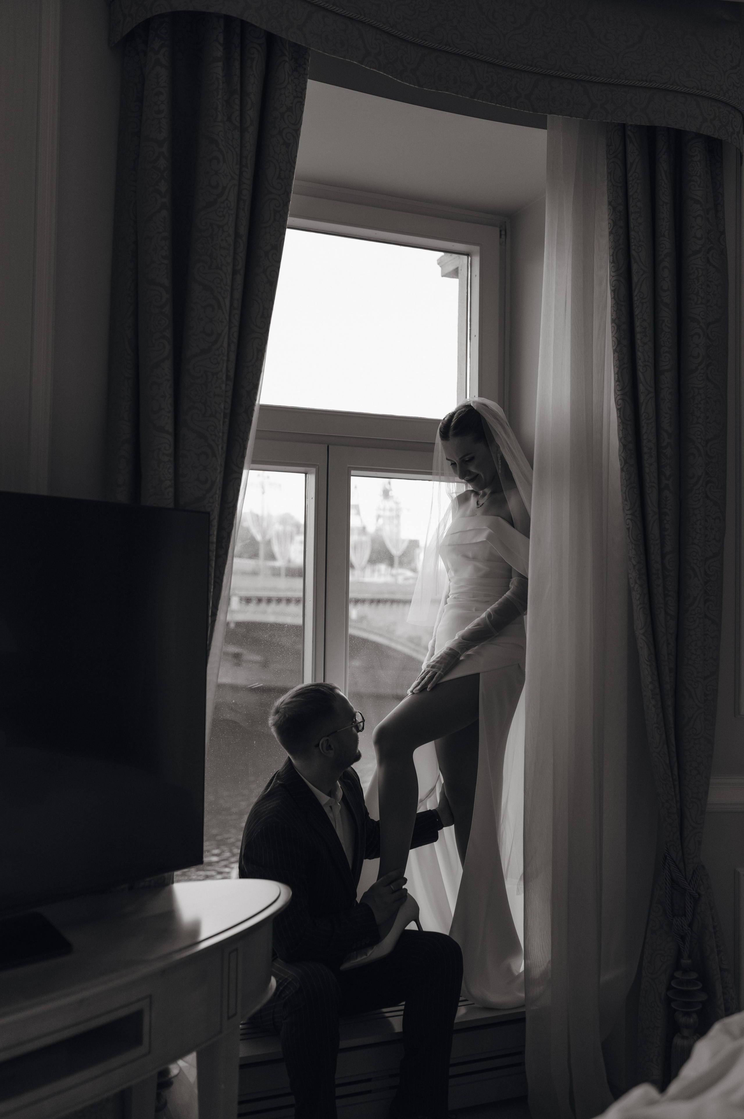 Екатерина и Фёдор, Грибоедовский ЗАГС, Отель Балчуг Кемпински. Свадебный фотограф Москва и Санкт-Петербург. Анастасия Чудина