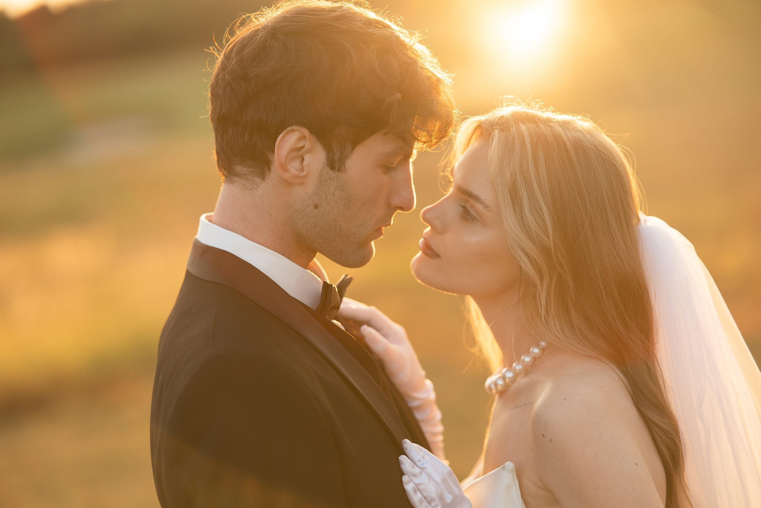 Гольф клуб Ира и Иван. Фотограф в Москве