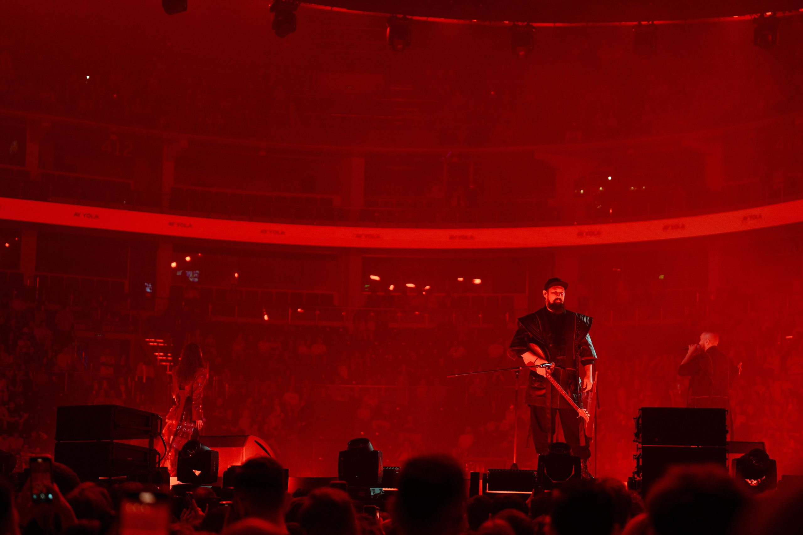 Фотограф на концерте TYGA в Москве. Репортажный фотограф Москва Сергей Дружинин