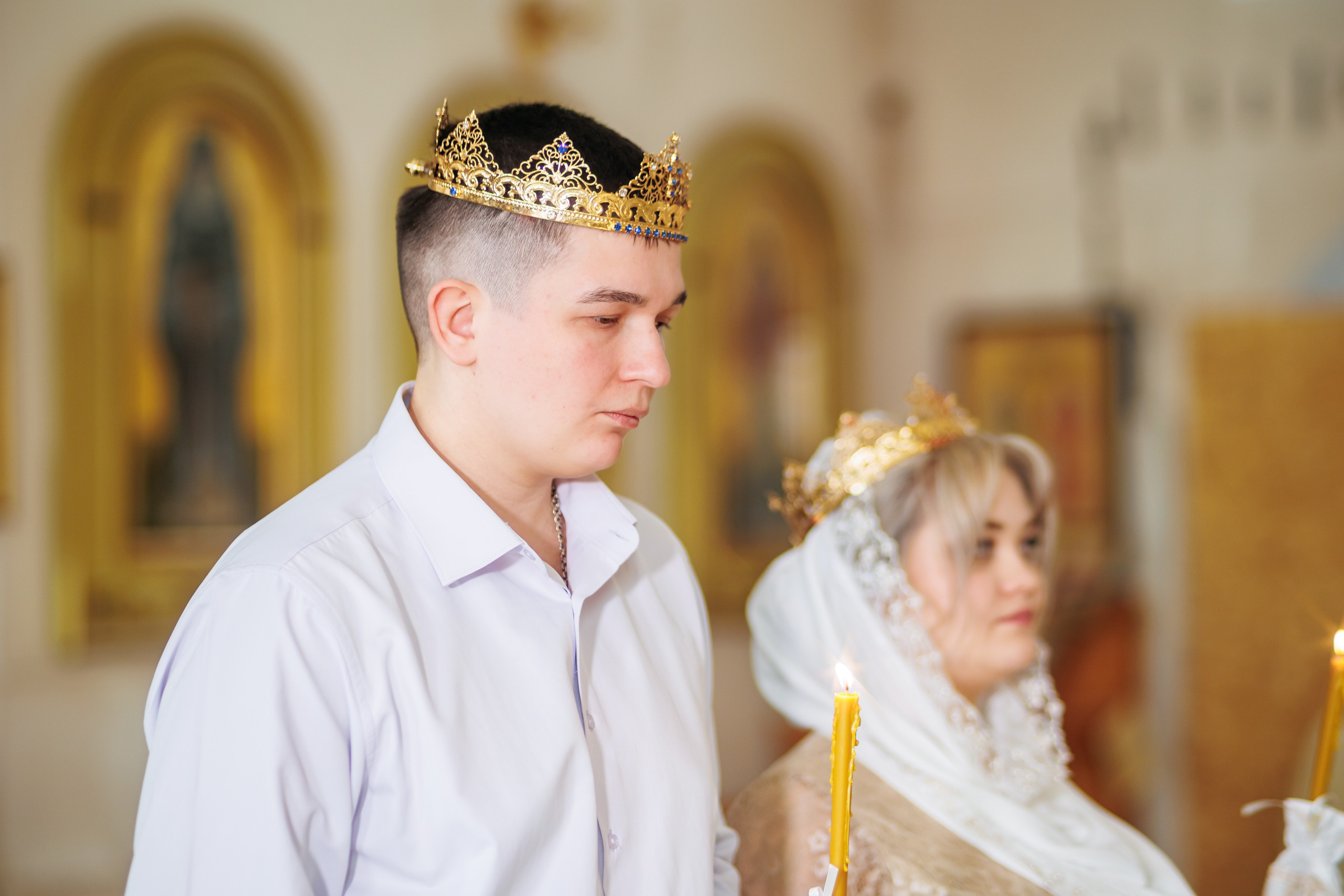 Венчание Павла и Владиславы. Свадебный и семейный фотограф в Армавире