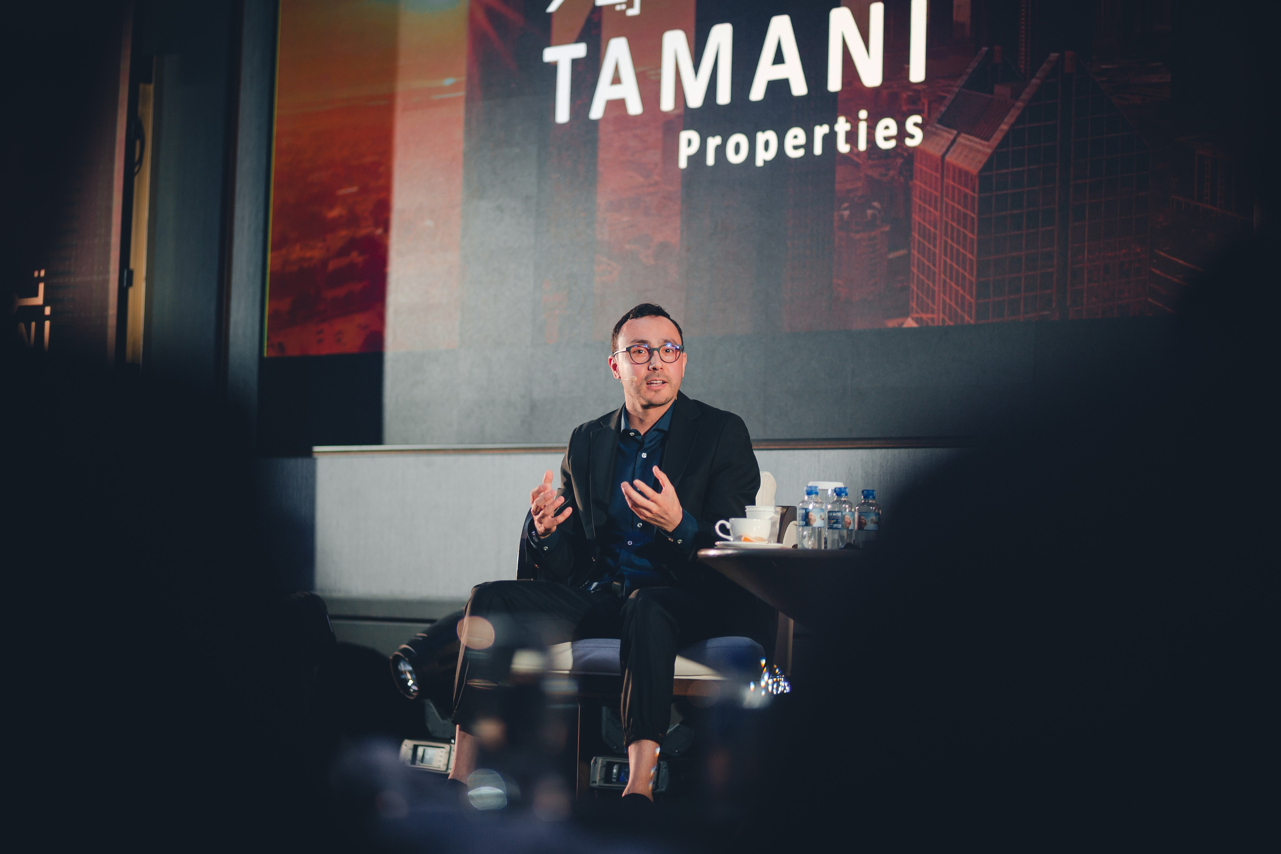 INVEST DUBAI EXPO SOCHI. Репортажный фотограф Андрей Герасимов