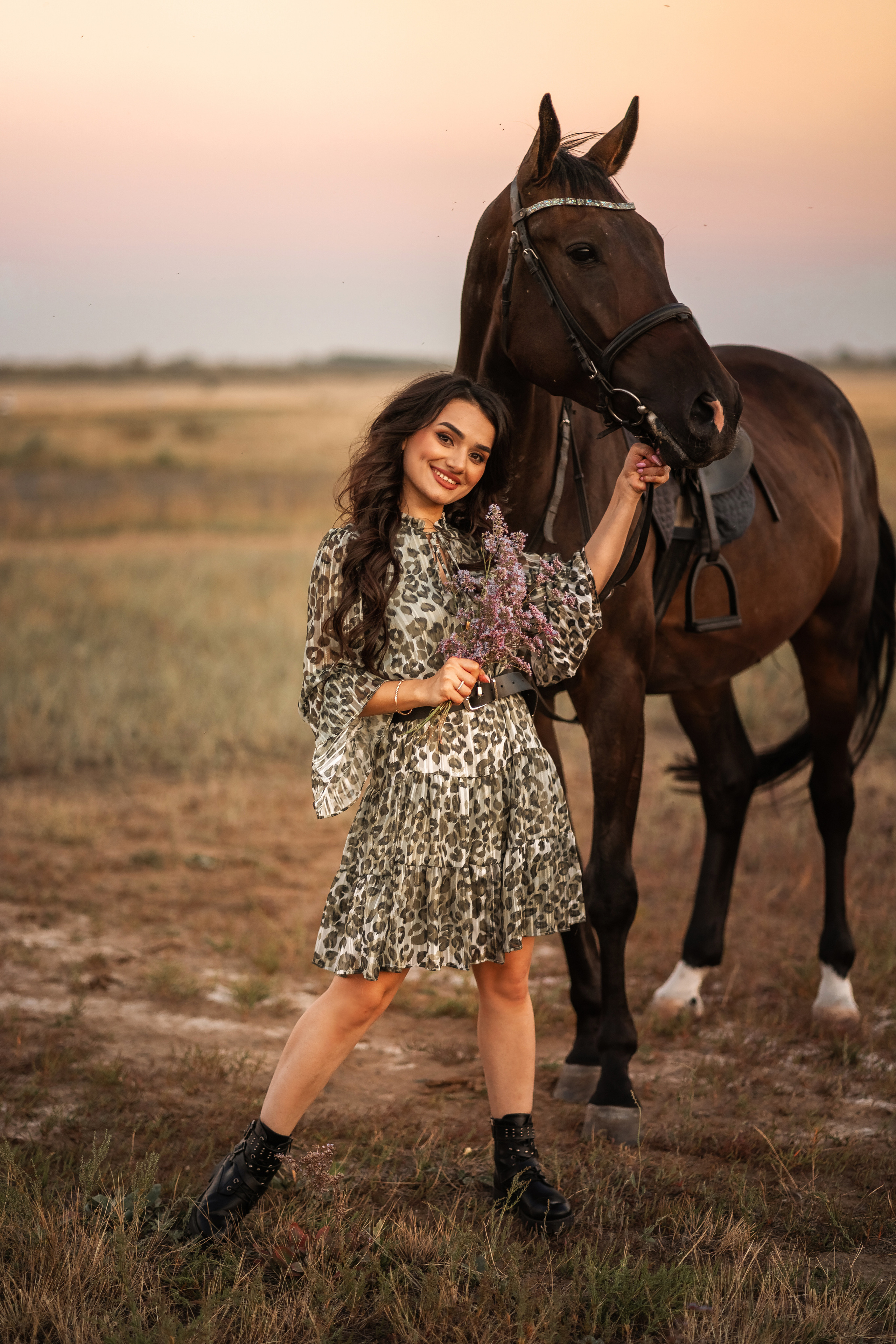 Индивидуальные портреты. Выпускной школьный альбом в Орске и Москве — Фотограф Наталья Лаптова