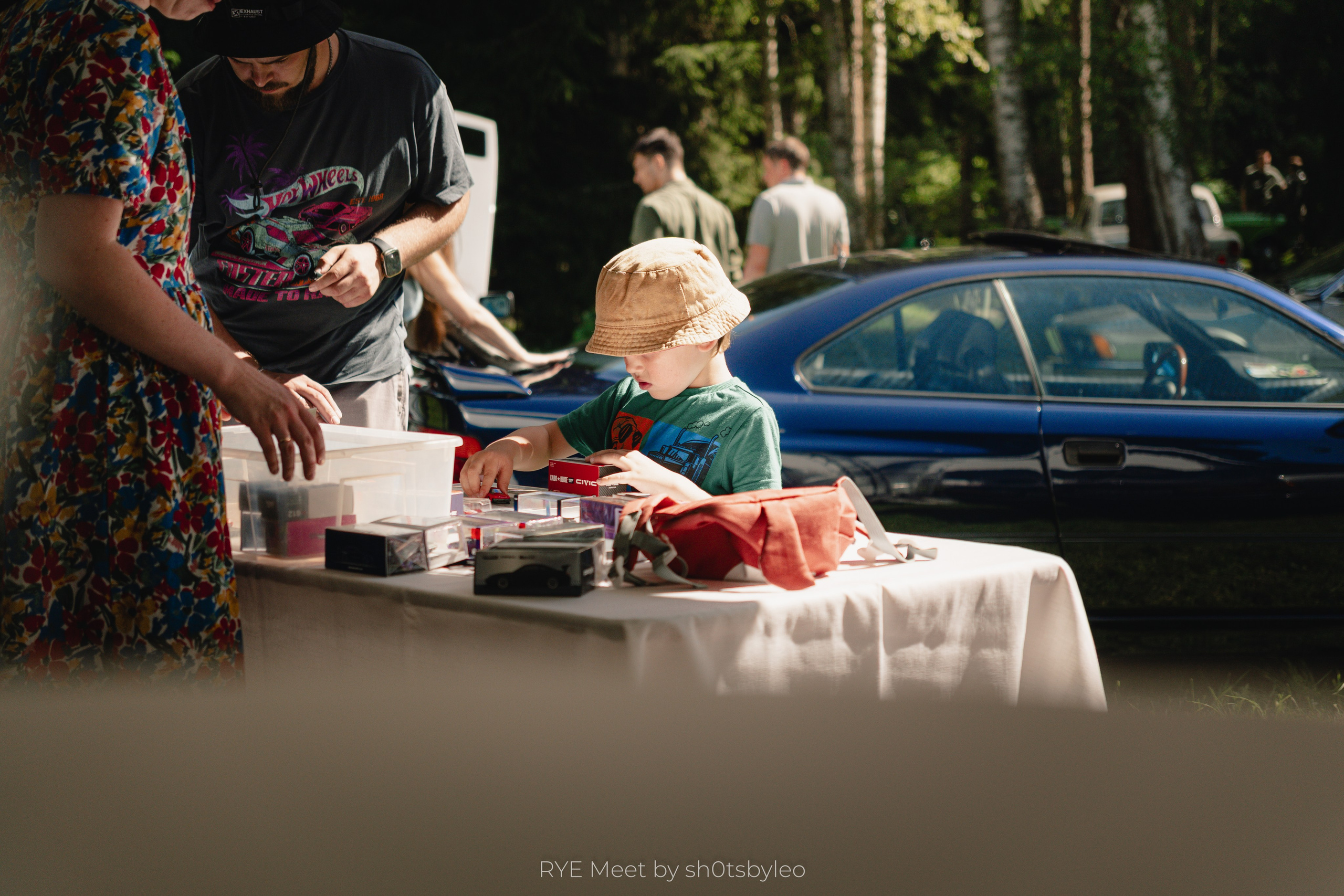 Масштабный летний фестиваль RYE Meet — встреча клуба любителей автомобилей старше 25-лет. Автомобильный фотограф Антон Цырулев