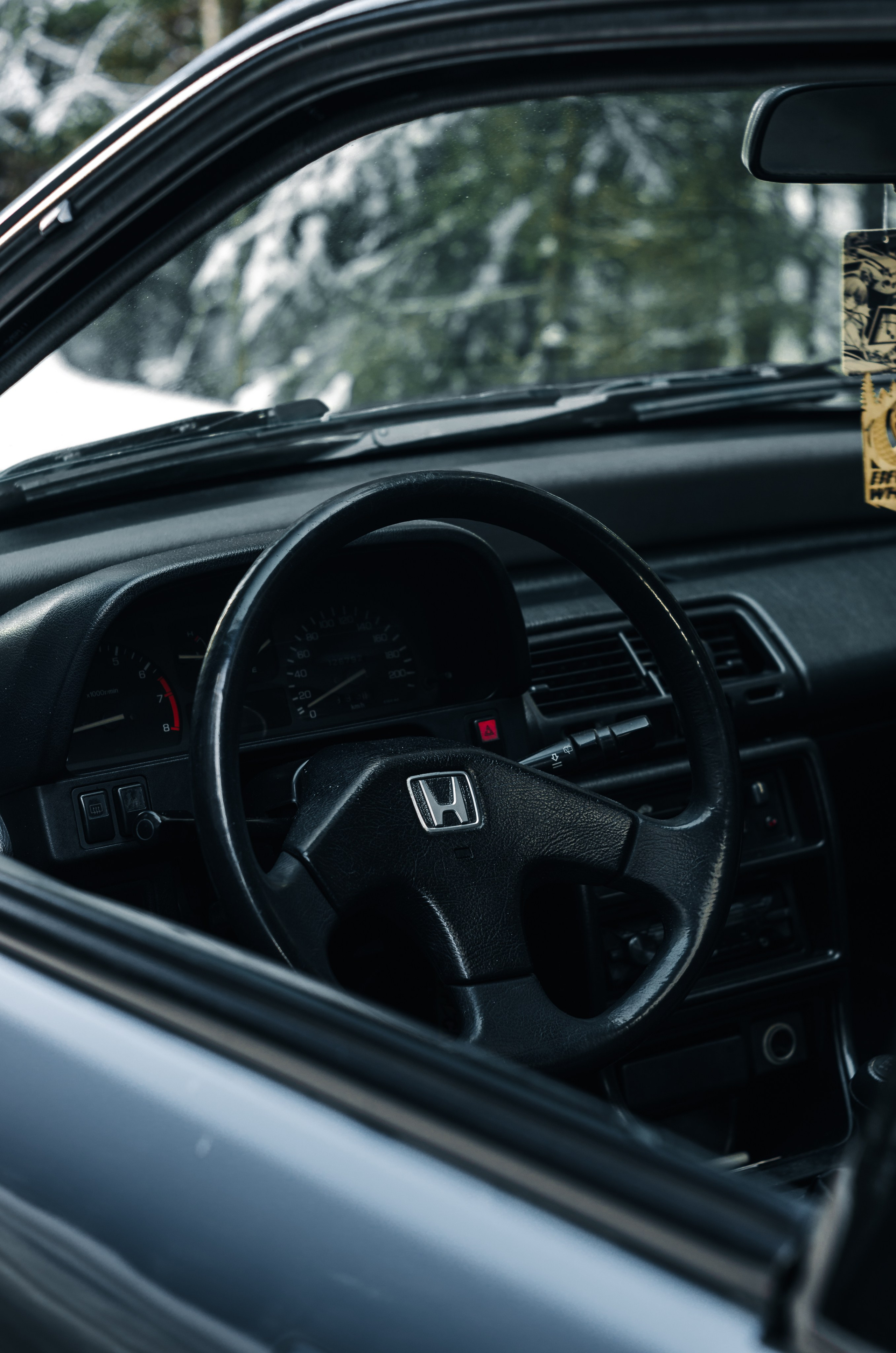 Honda Civic. Автомобильный фотограф в Москве Иван Петушков