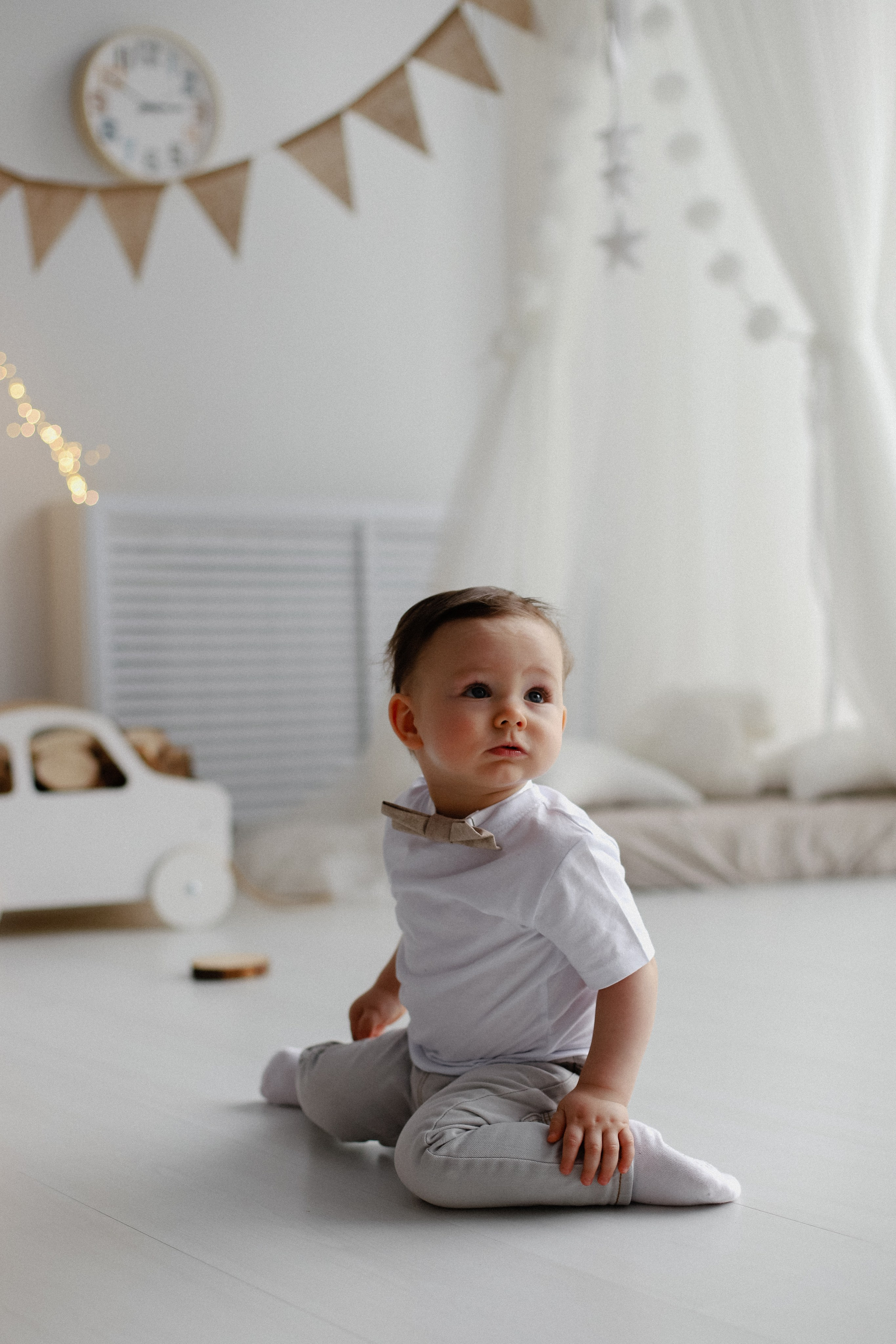 Тимофею 1 год. Фотограф в Алматы и Москве Даша Пушкина