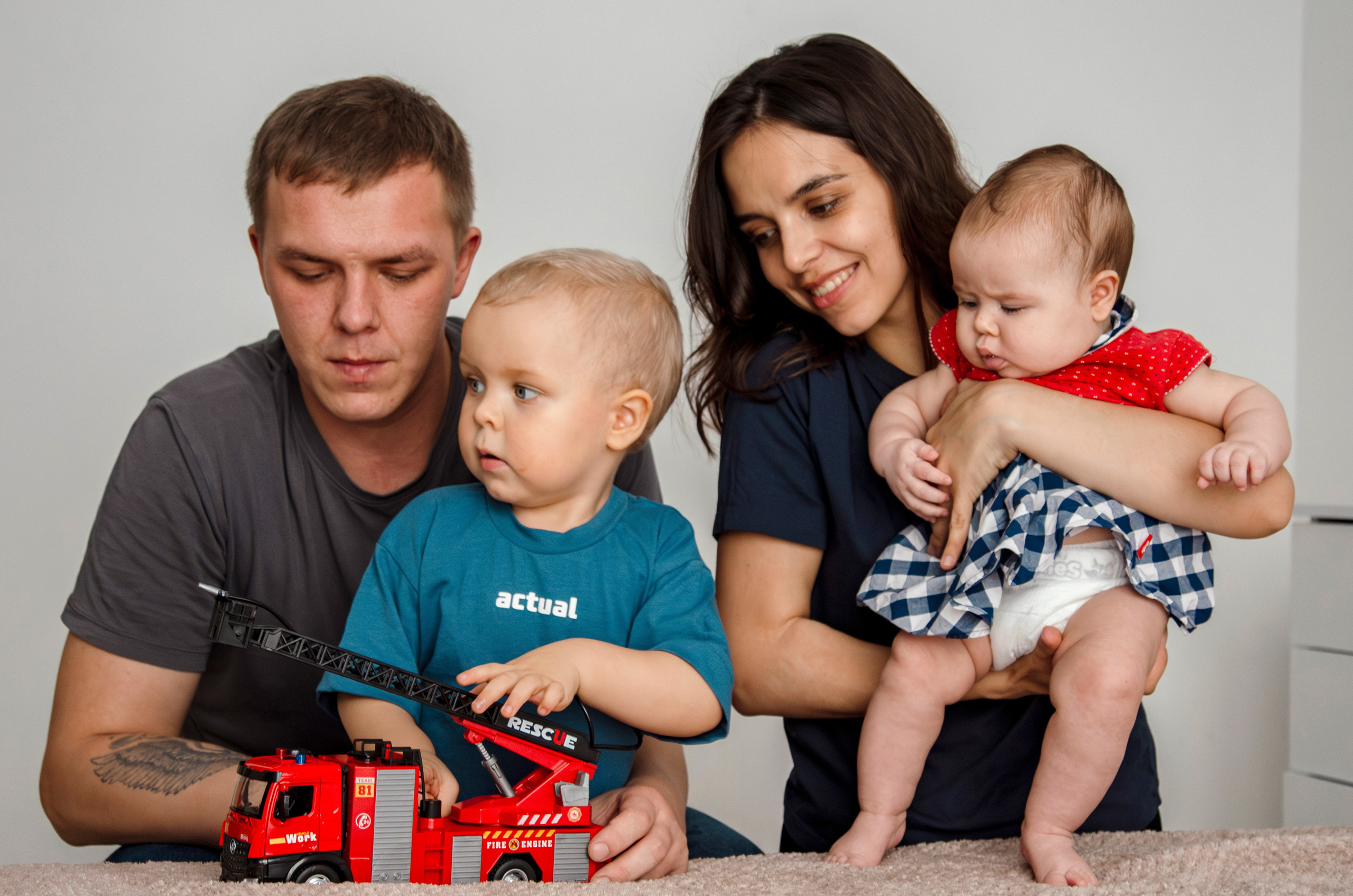 Домашняя съемка. Фотографы в Тюмени Андрей и Лидия Войвод