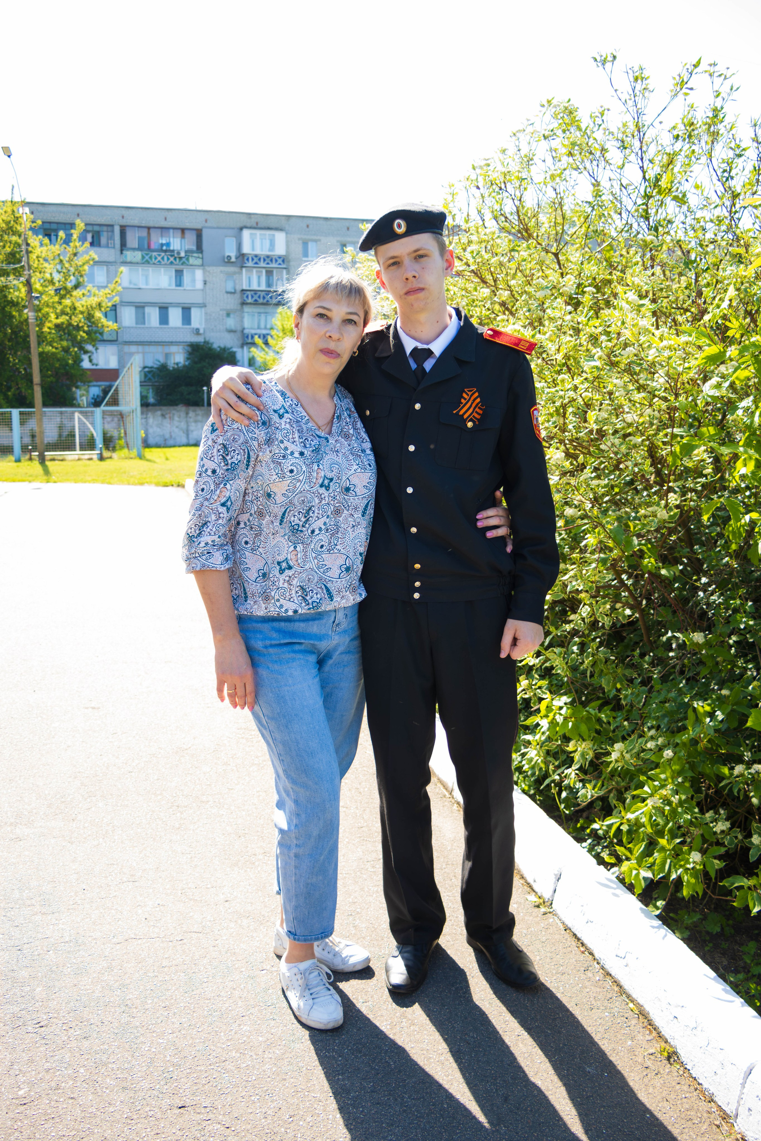 Последний звонок 2025 взвод 8"б». Фотограф Татьяна Матрос