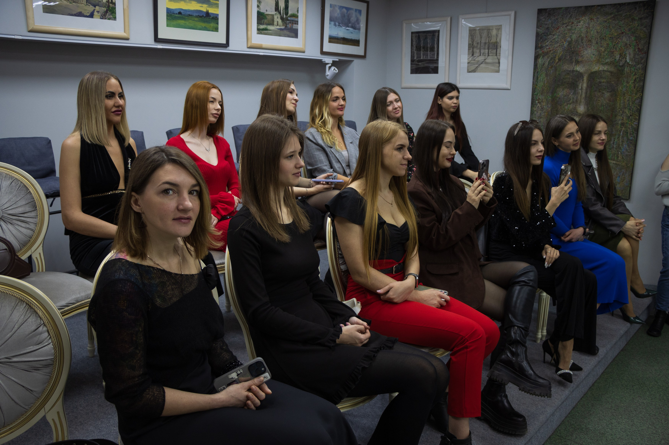 Мисс и Миссис Россия Земля в Музее Фотографии. Фотограф Татьяна Матрос