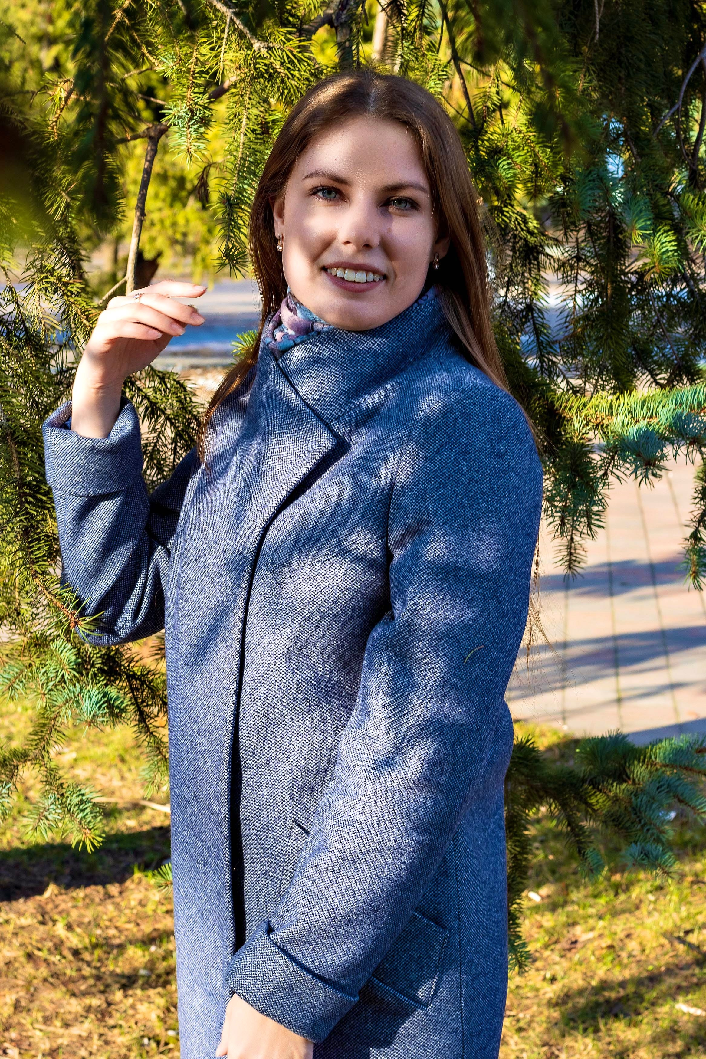 Прогулочная фотосессия с Викторией. Фотограф Татьяна Матрос