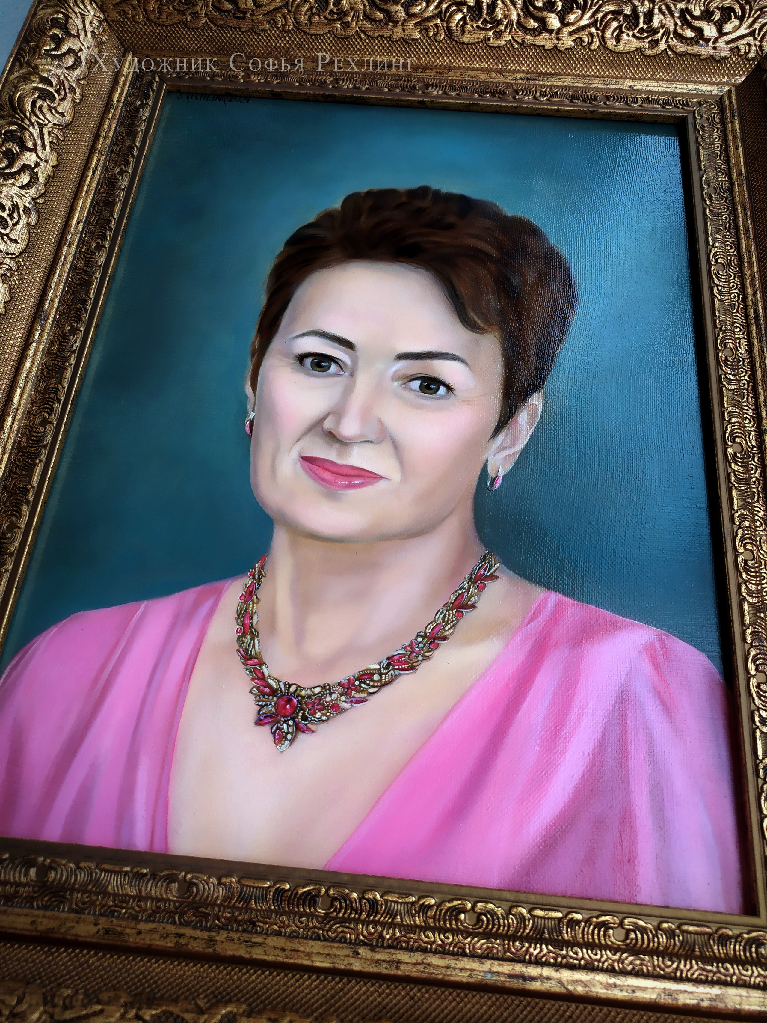 Portrait 30×40 cm → view. Portraits and paintings to order