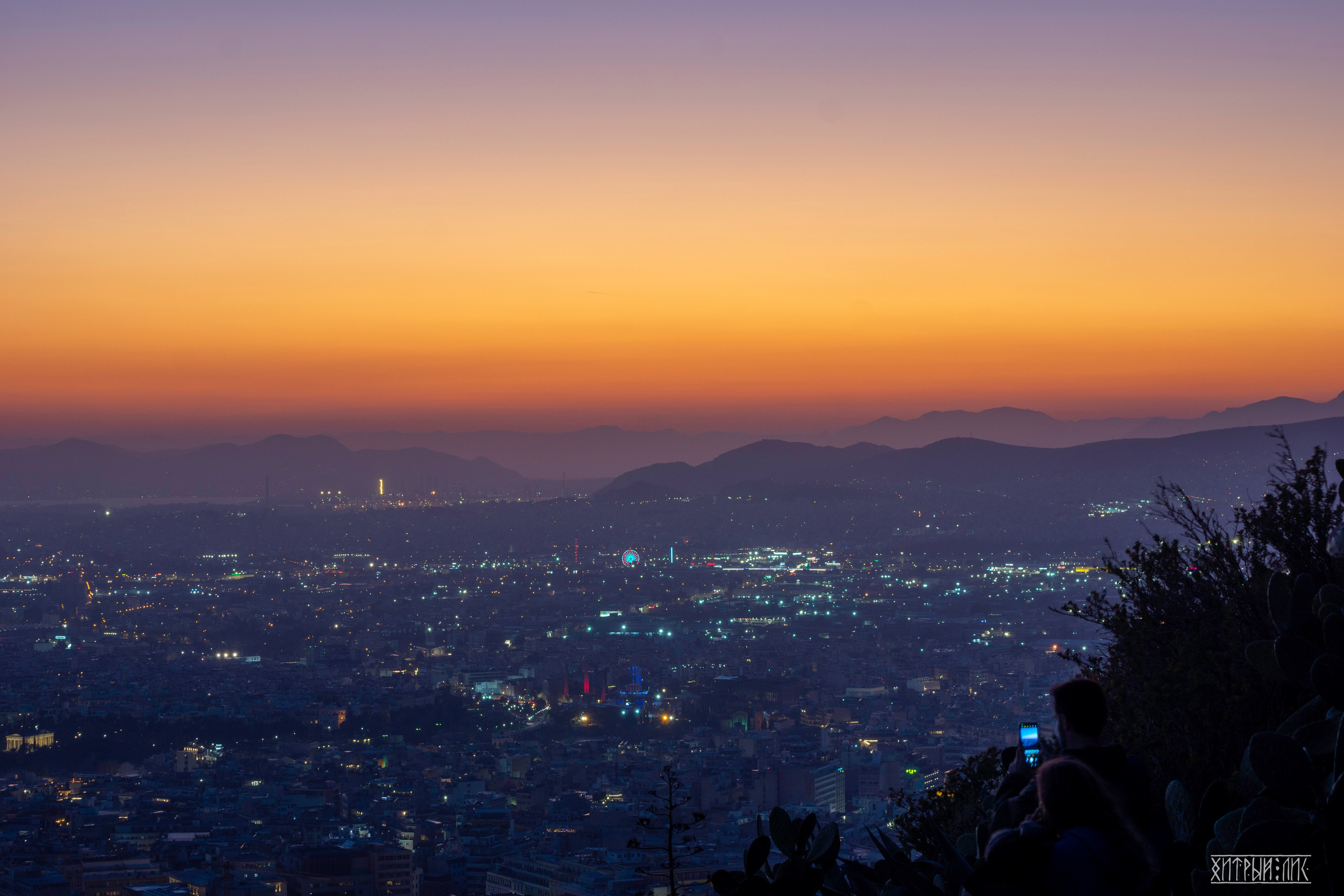 Афины. Фотограф-путешественник Самойлов Максим «Sly Fox»