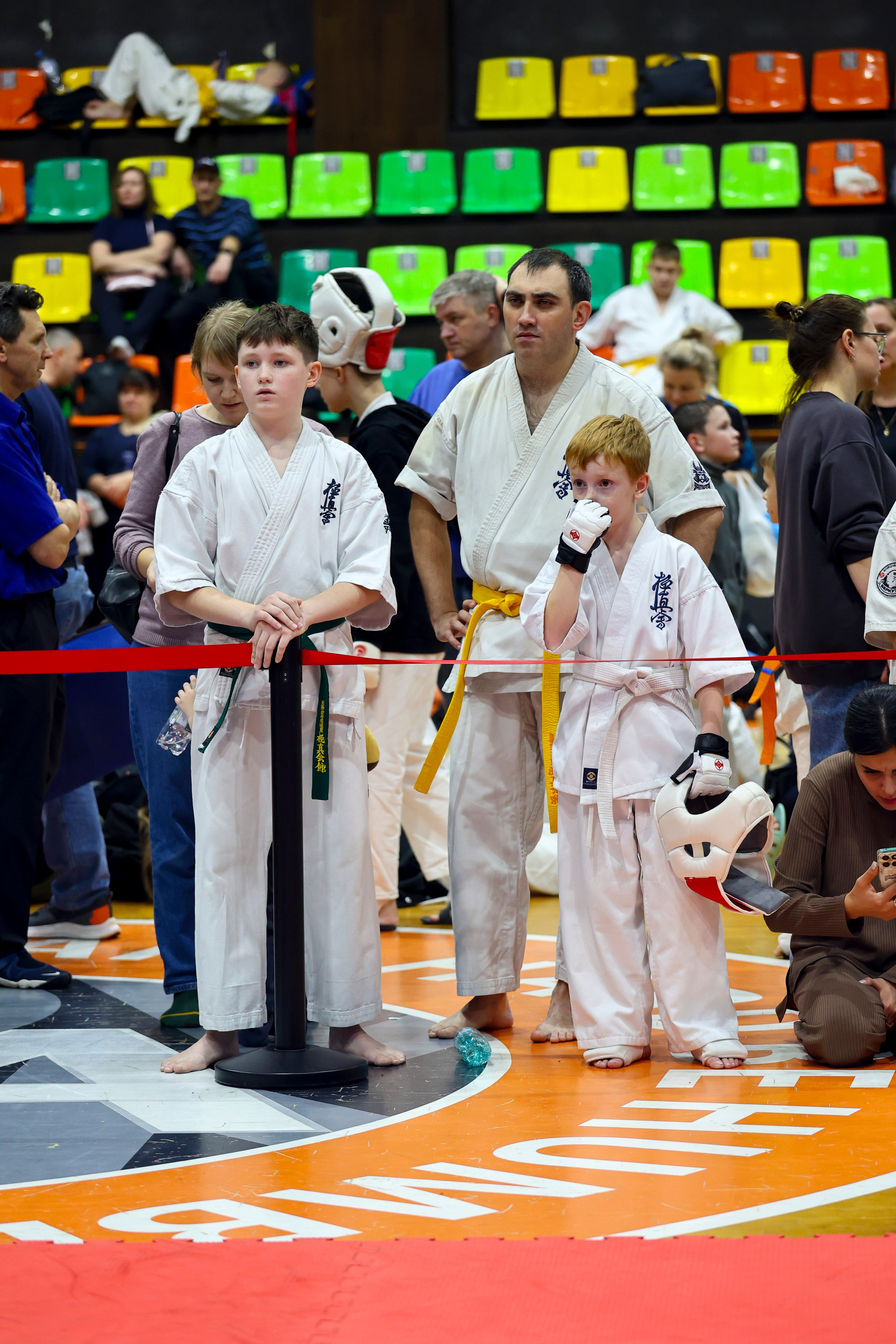 Турнир по каратэ. Фотограф в Санкт-Петербурге Кристина Ильинская