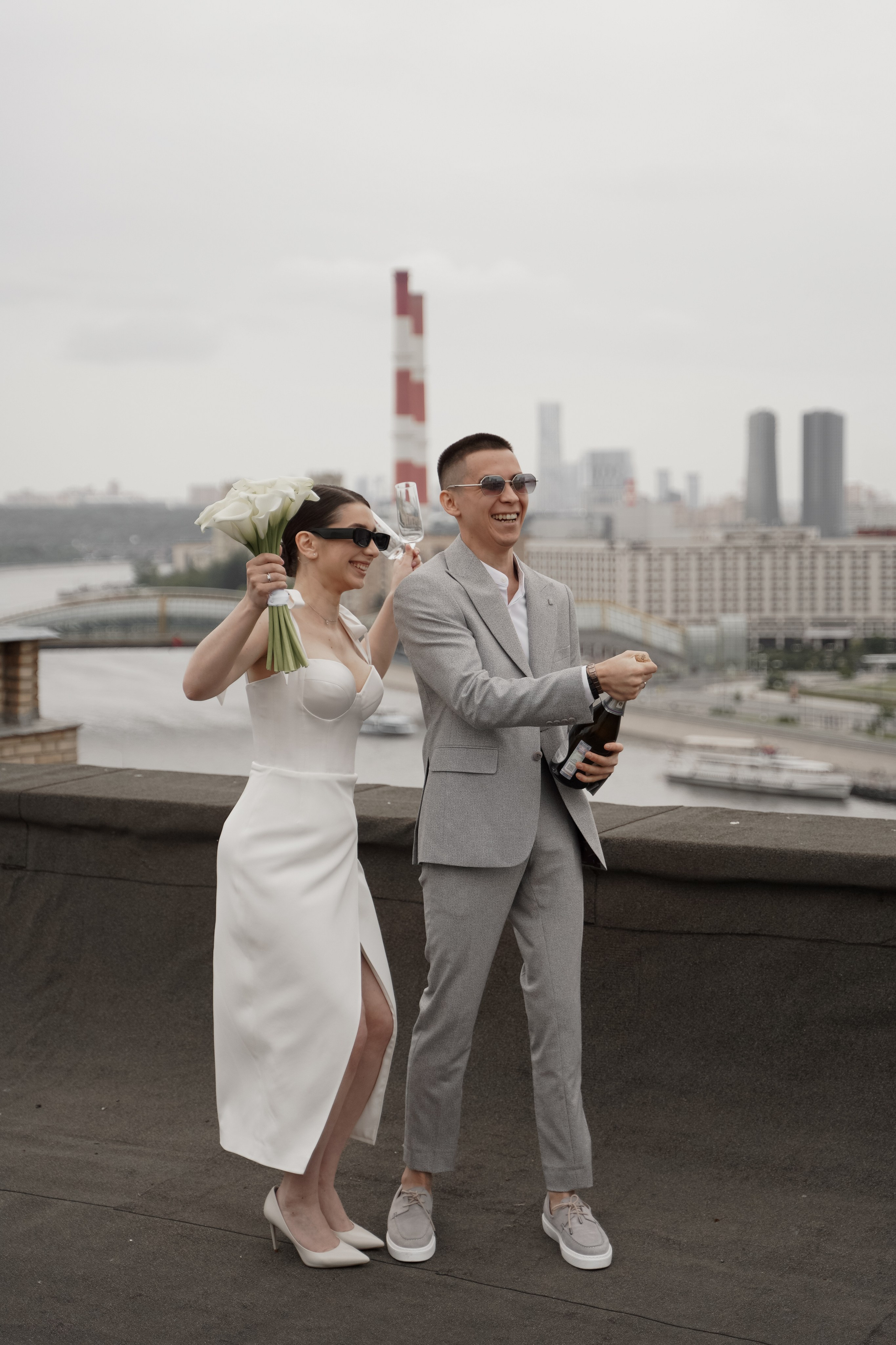 Анастасия и Денис. Свадебный фотограф Марина Попова