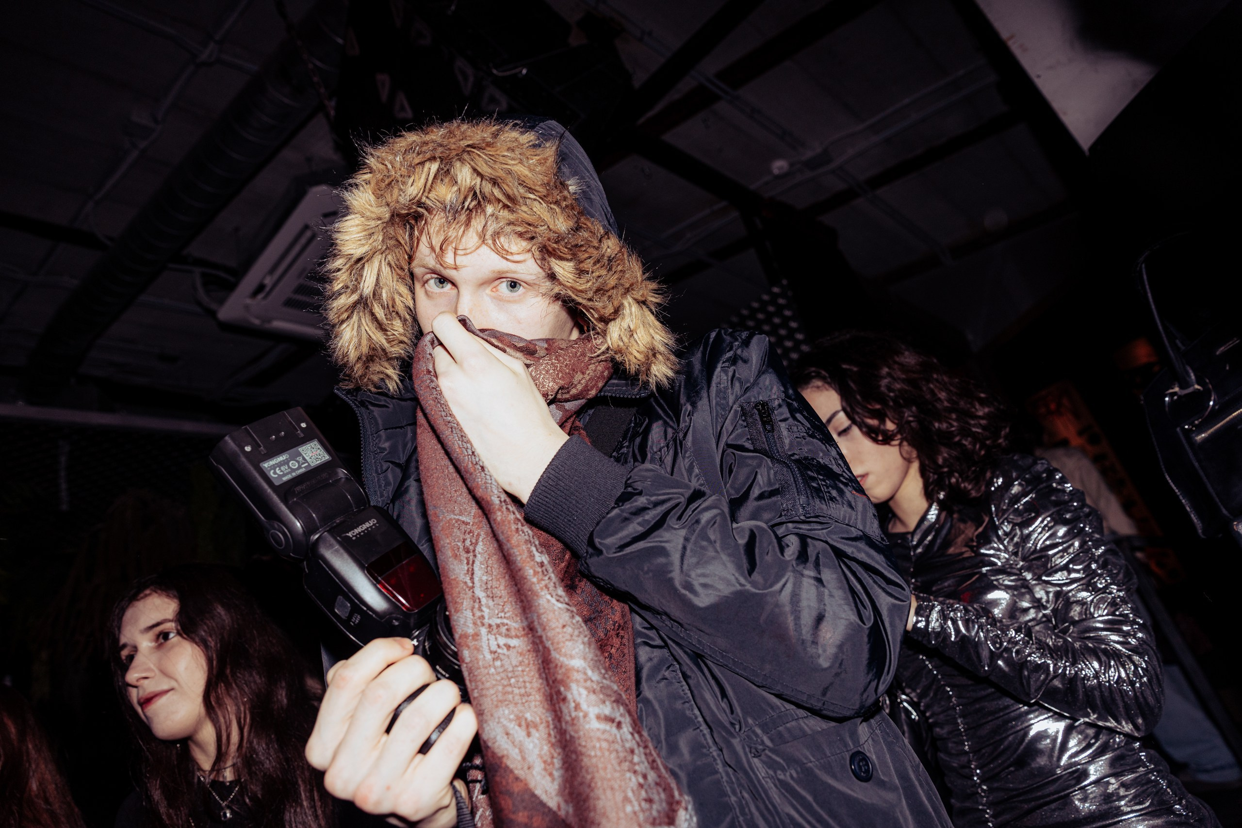 PARTIES. DRIPSTOCK MAG