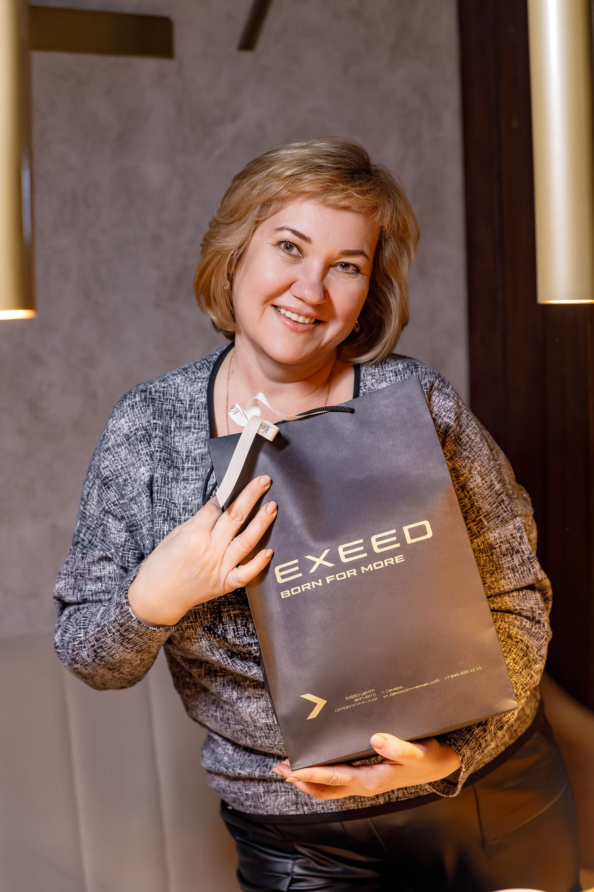 Презентация нового EXEED VX. Фотограф в Самаре Максим Тырин