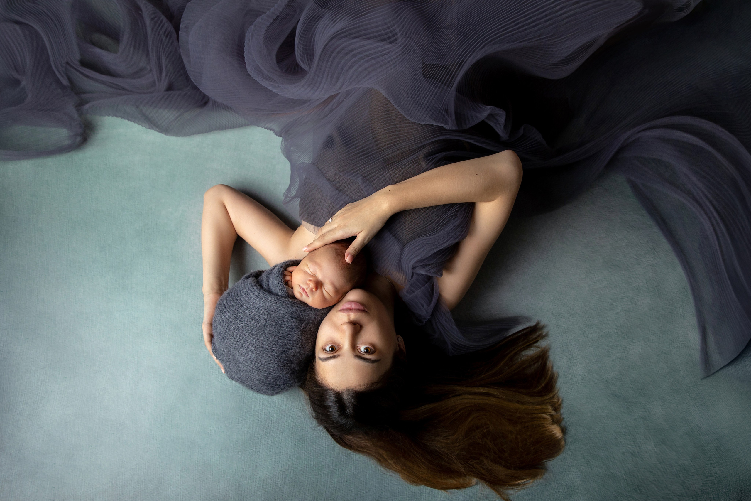 Gray. Фотограф новорожденных, семейный фотограф в Санкт-Петербурге