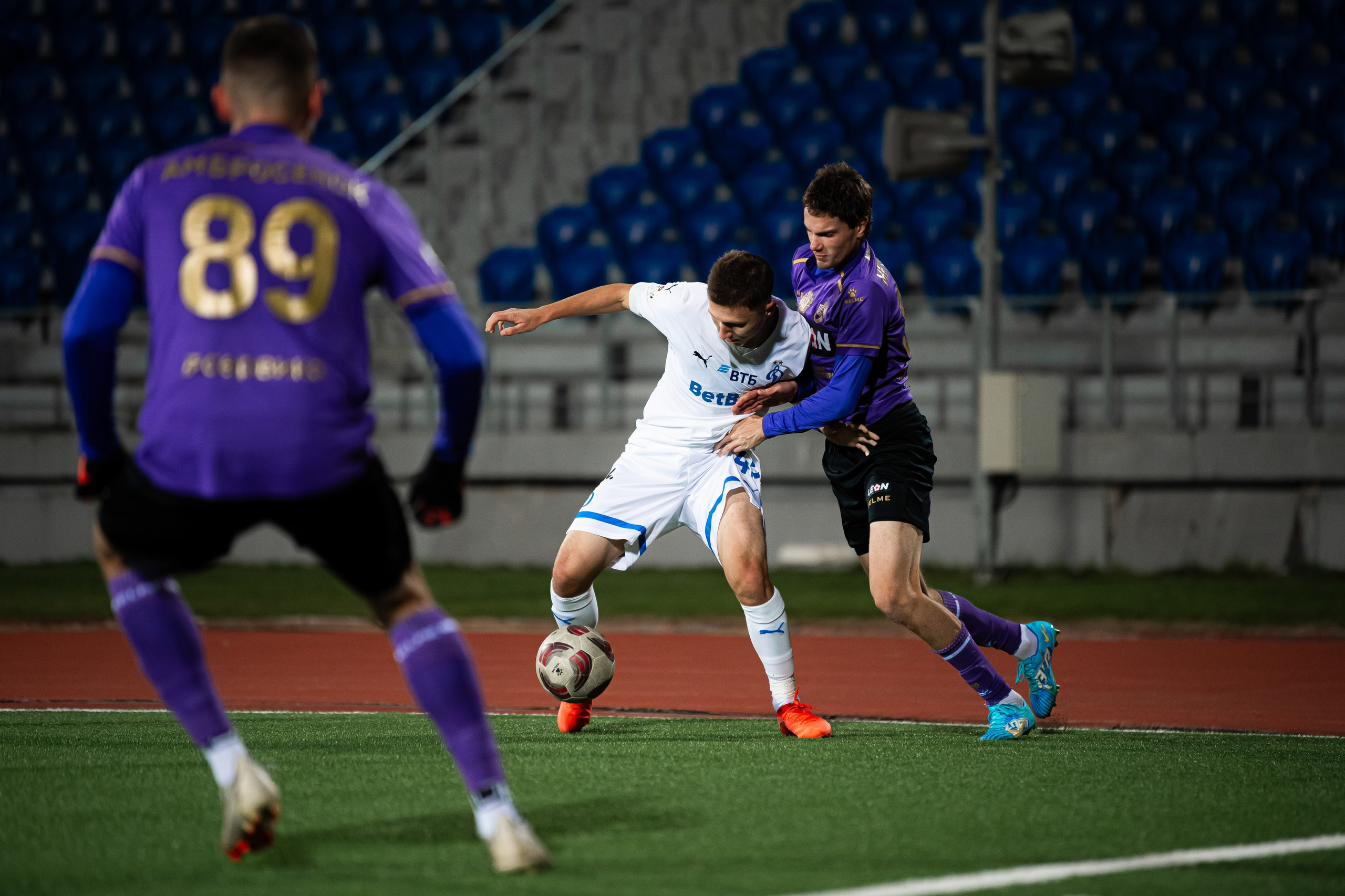 Enisey-2 — Dynamo-2, 29/09/2024. Фотограф Кирилл Сафонов