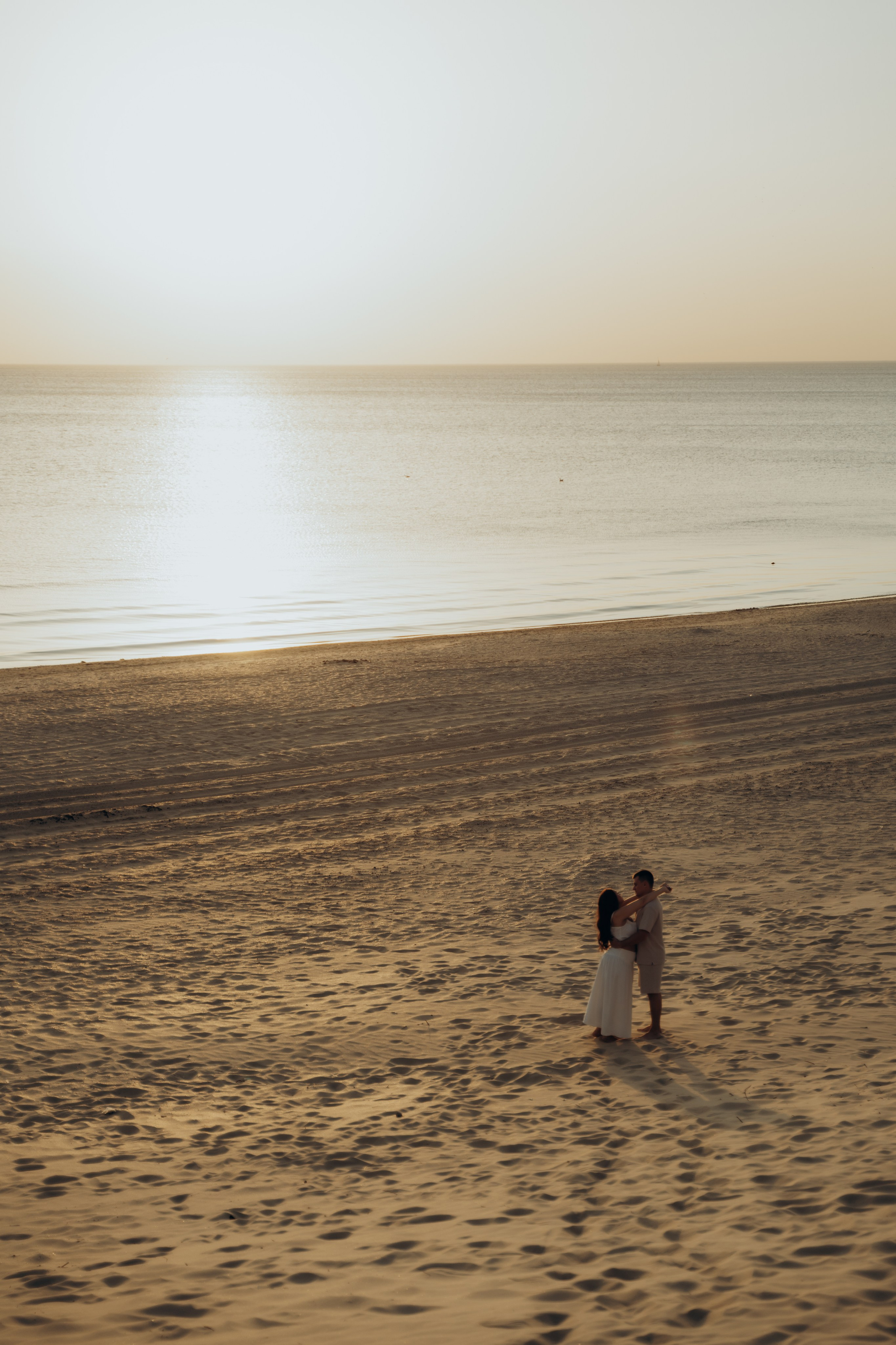 В лучах заката. Фотограф в Анапе Климушина Ангелина