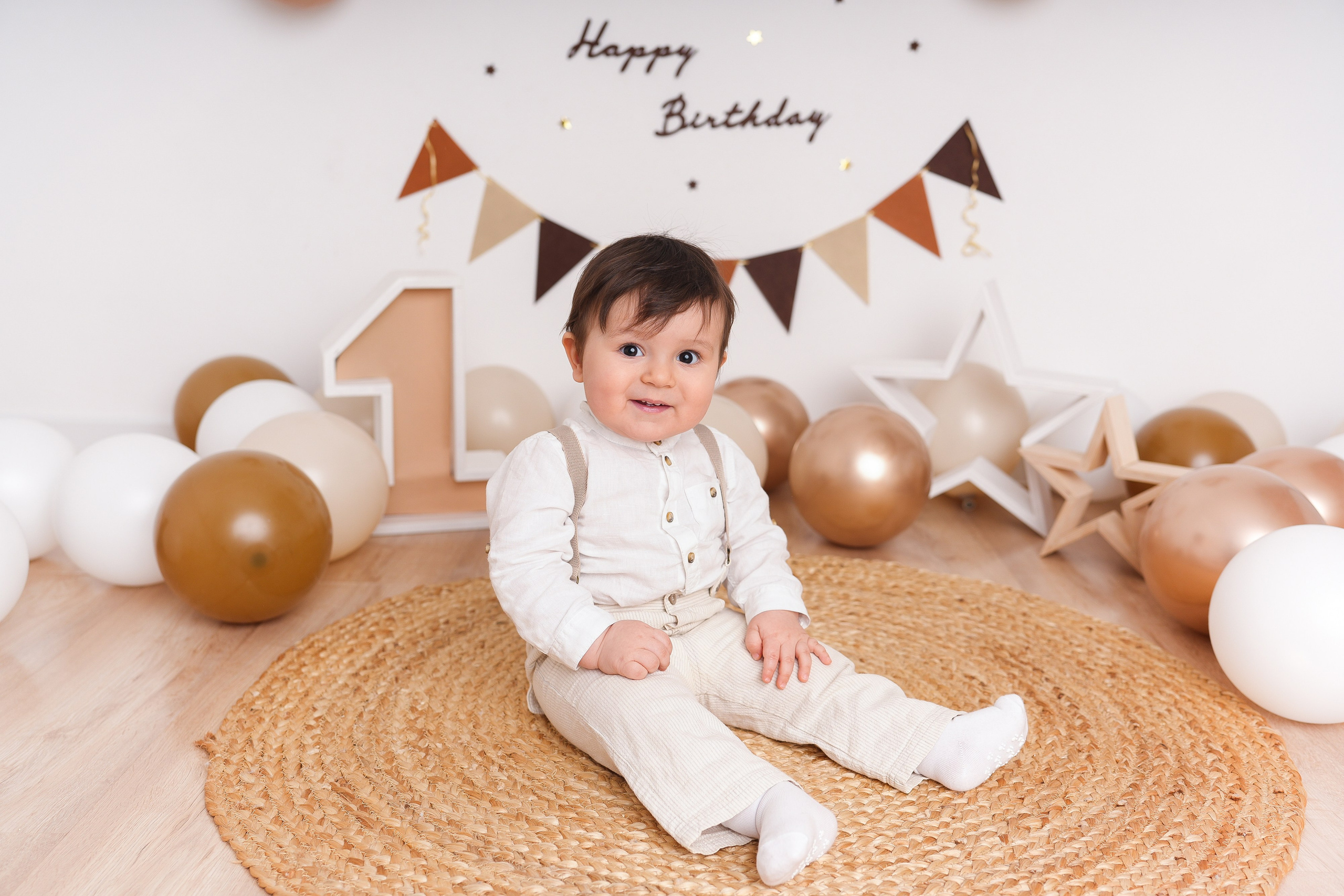 Годик. Фотограф новорожденных и детский фотограф в Екатеринбурге Ксени